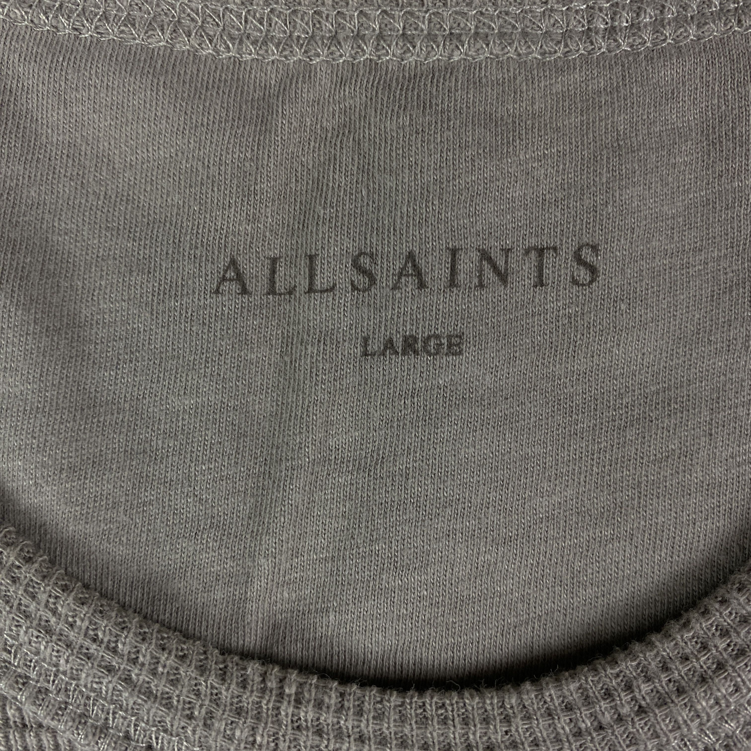 Allsaints Mens T-Shirt Long Sleeve Allsaints Size L Size US L / EU 52-54 / 3 - 4 Thumbnail