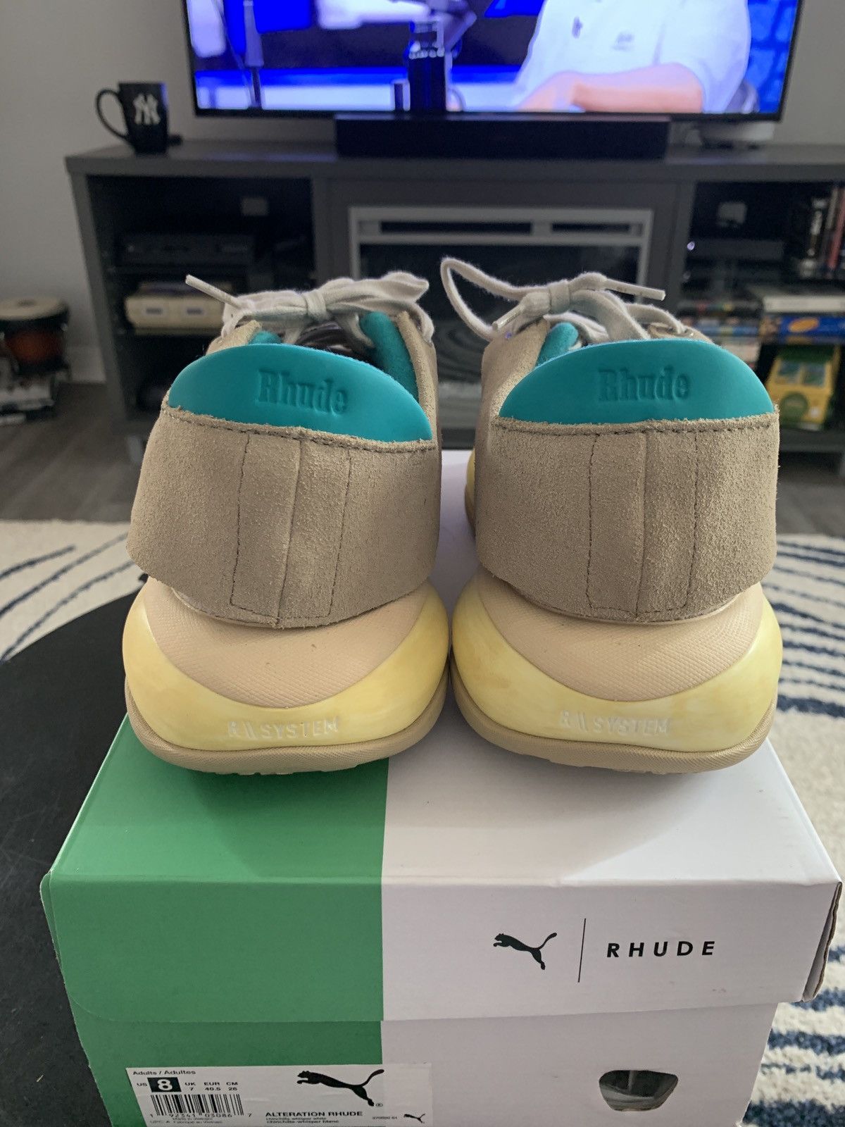 Puma × Rhude Puma x RHUDE alteration Size US 8 / EU 41 - 2 Thumbnail