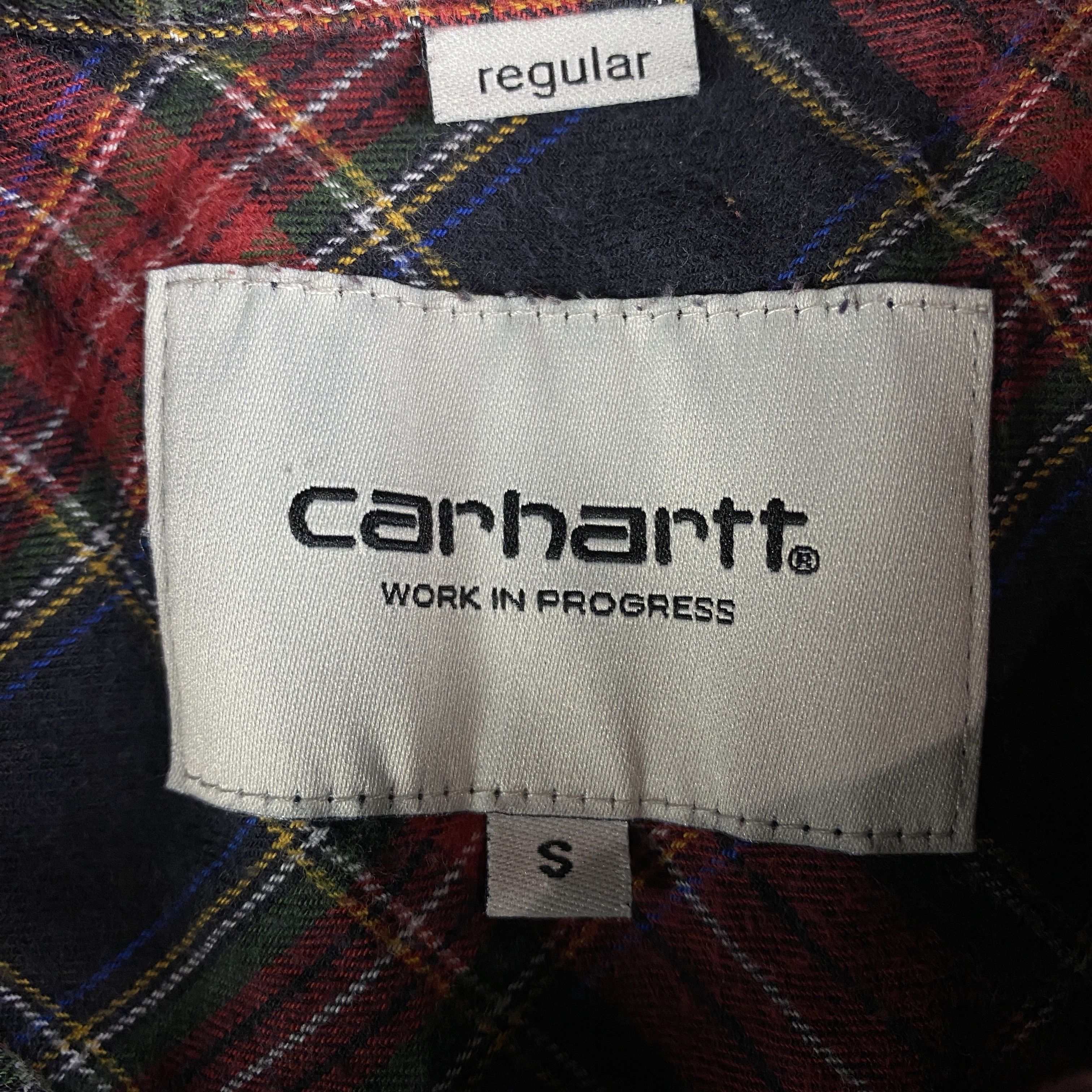 Carhartt × Carhartt Wip × Vintage Mens Flannel Shirt Long Sleeve Carhartt Vintage Size S Size US S / EU 44-46 / 1 - 5 Thumbnail