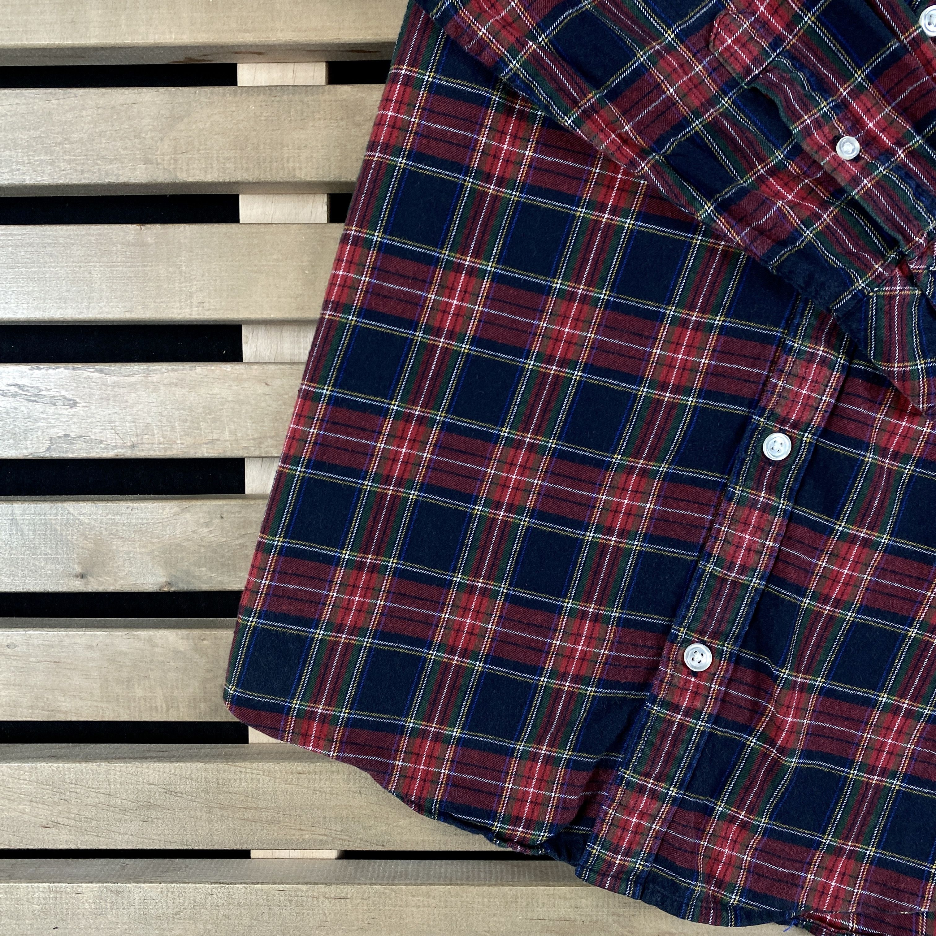 Carhartt × Carhartt Wip × Vintage Mens Flannel Shirt Long Sleeve Carhartt Vintage Size S Size US S / EU 44-46 / 1 - 3 Thumbnail