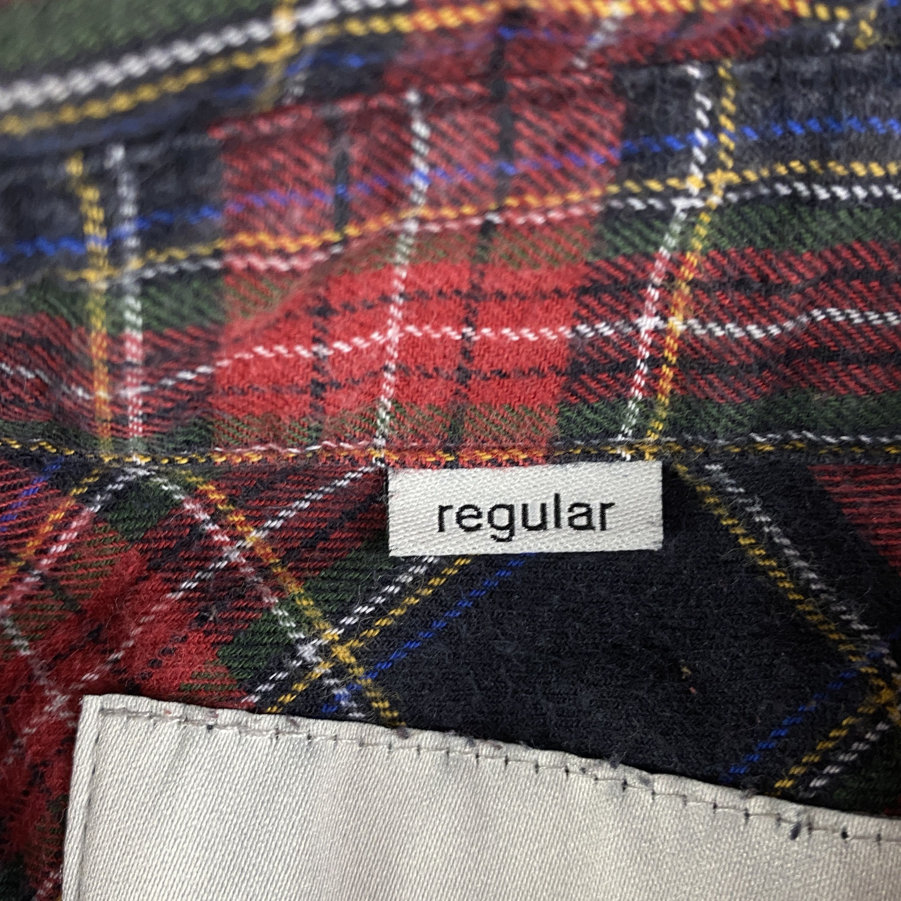 Carhartt × Carhartt Wip × Vintage Mens Flannel Shirt Long Sleeve Carhartt Vintage Size S Size US S / EU 44-46 / 1 - 4 Thumbnail