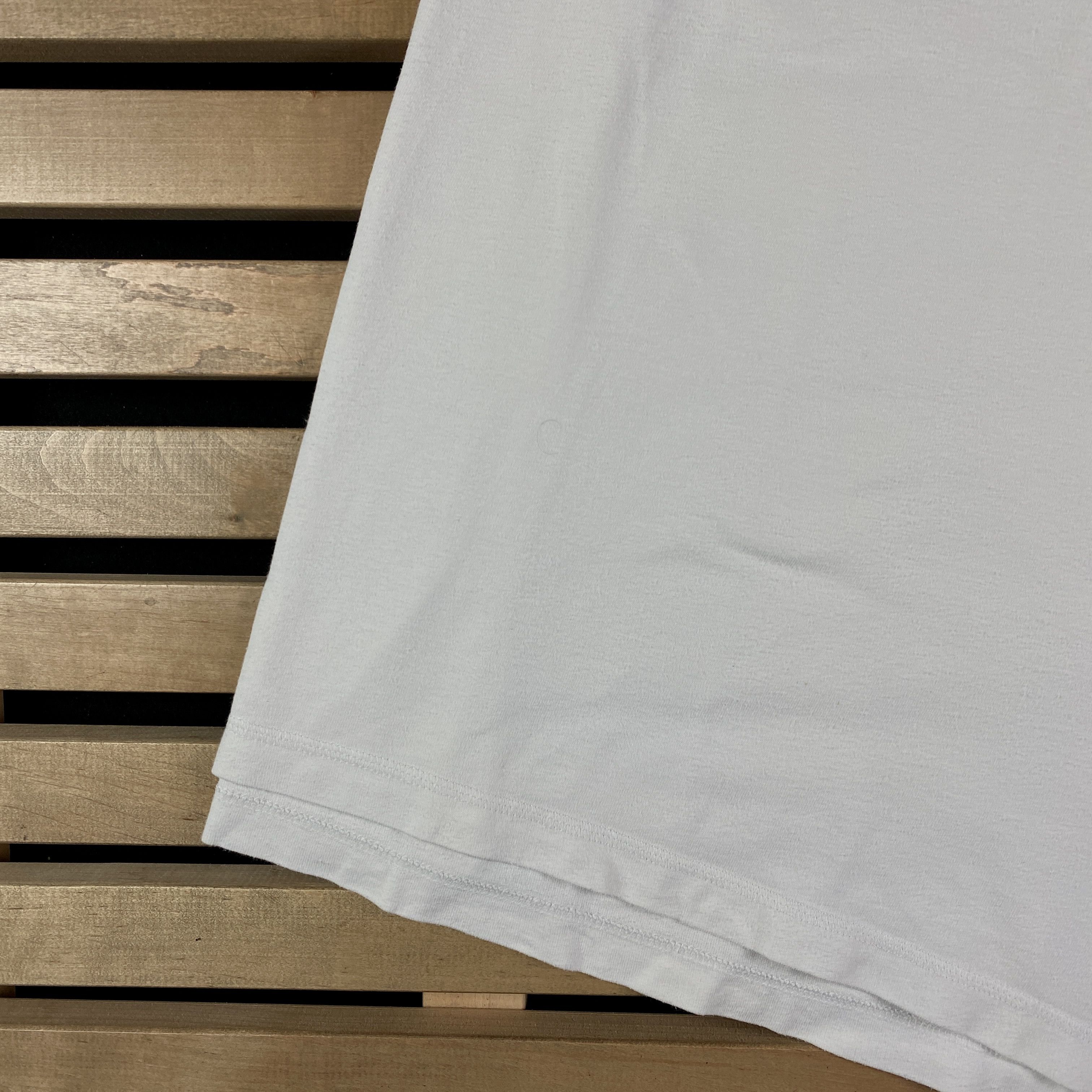 Adidas × Vintage Mens T-Shirt Adidas Big Logo Vintage Size XL Size US XL / EU 56 / 4 - 3 Thumbnail