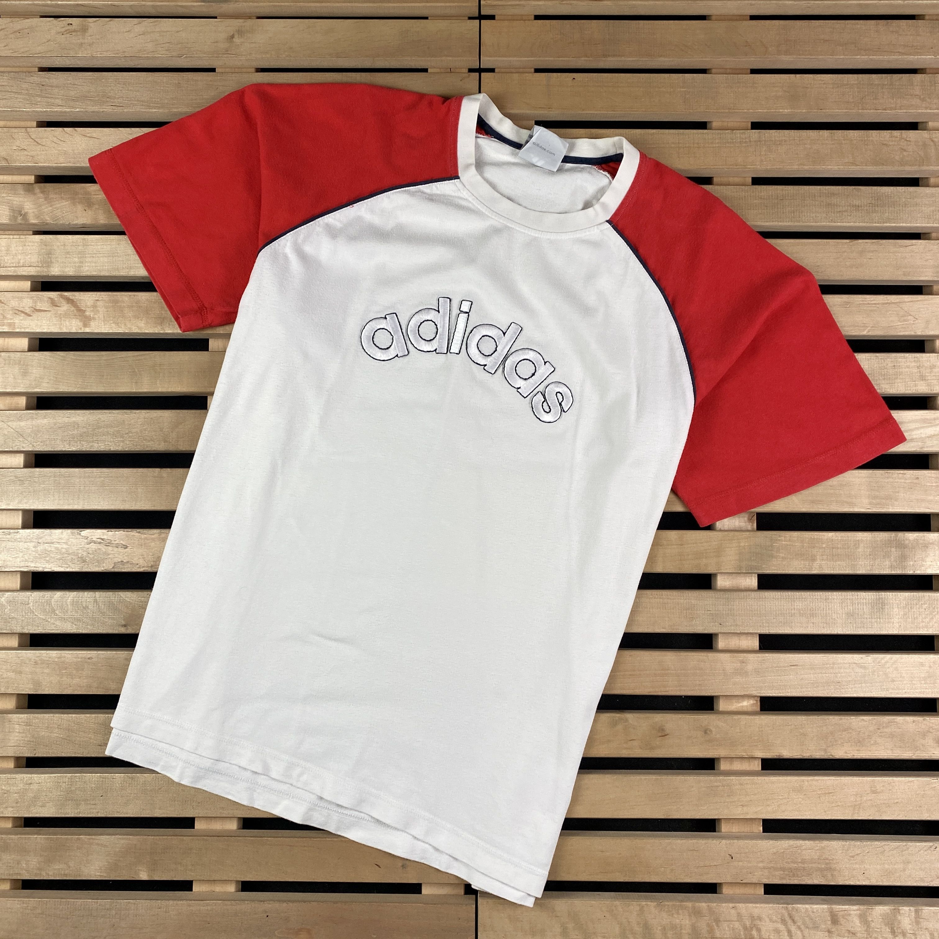 Adidas × Vintage Mens T-Shirt Adidas Big Logo Vintage Size XL Size US XL / EU 56 / 4 - 1 Thumbnail