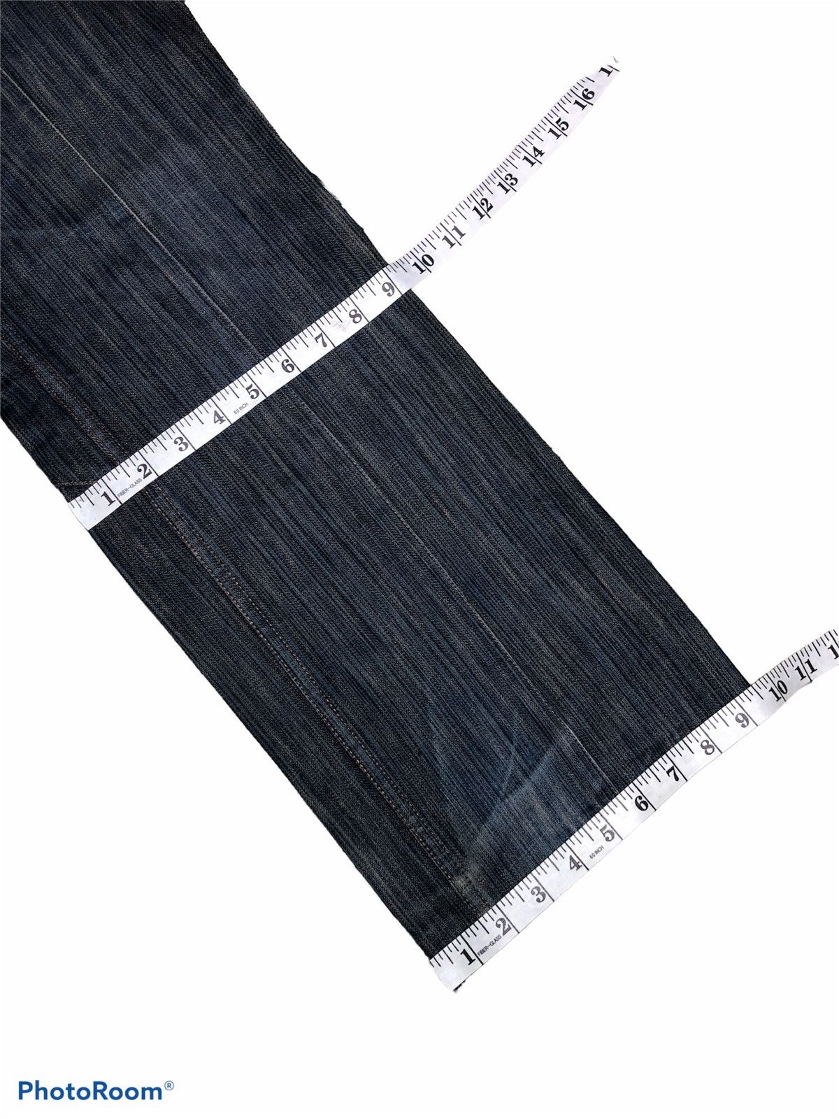 Nicole Miller FLARED⚡️⚡️NICOLE CLUB FOR MAN PATCHWORK RUSTY DENIM Size US 33 - 6 Thumbnail