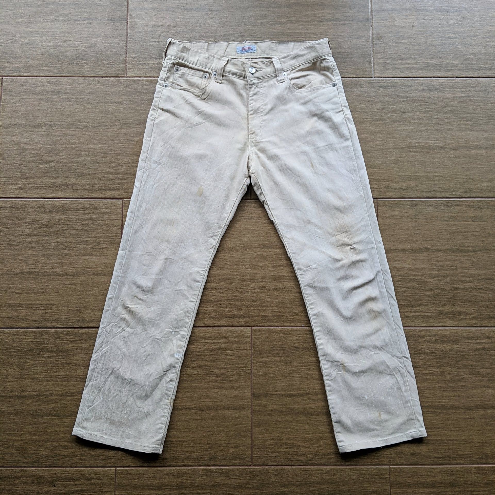 Japanese Brand Vintage Japanese Streetwear Casual Trousers Pants Size US 31 - 1 Thumbnail