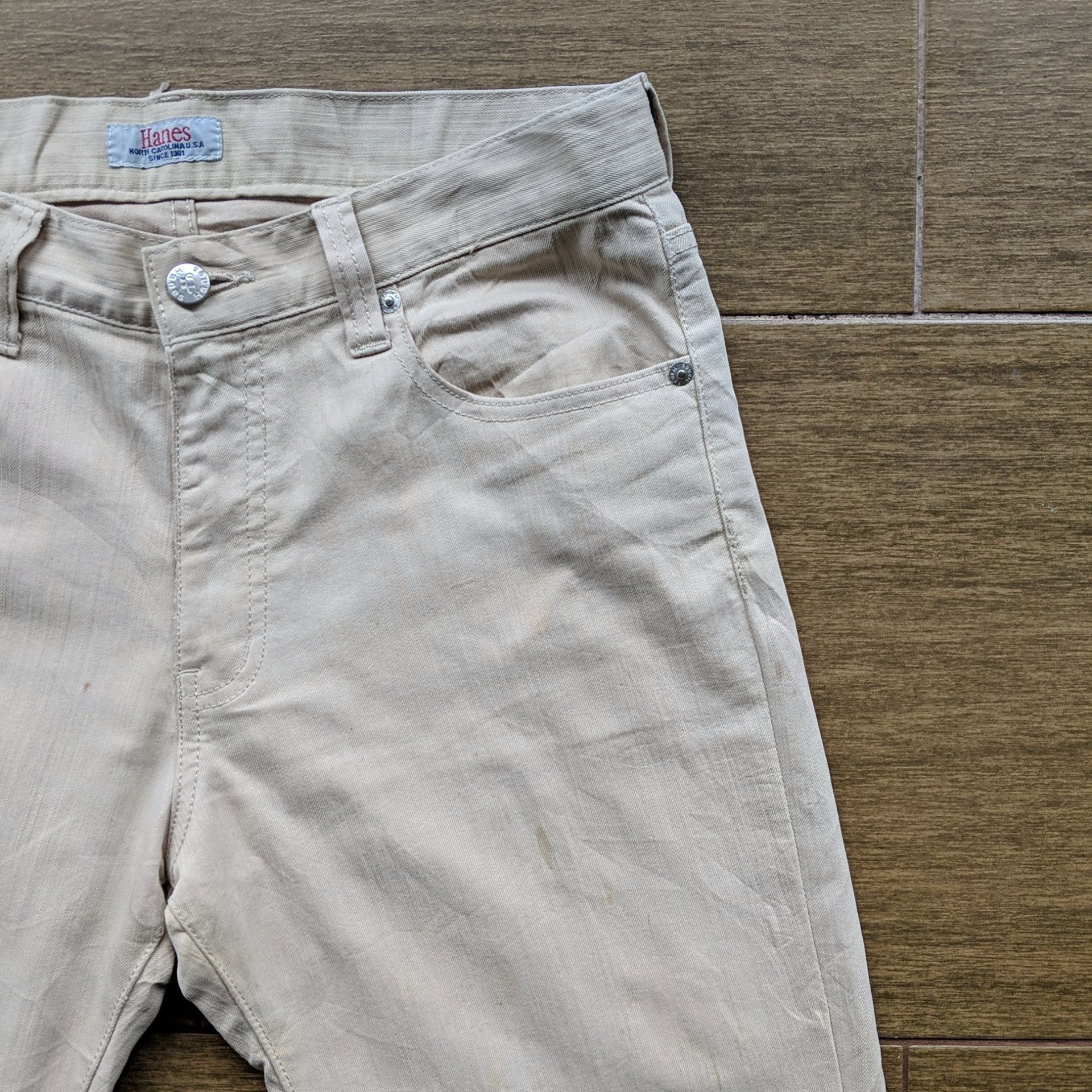 Japanese Brand Vintage Japanese Streetwear Casual Trousers Pants Size US 31 - 4 Thumbnail