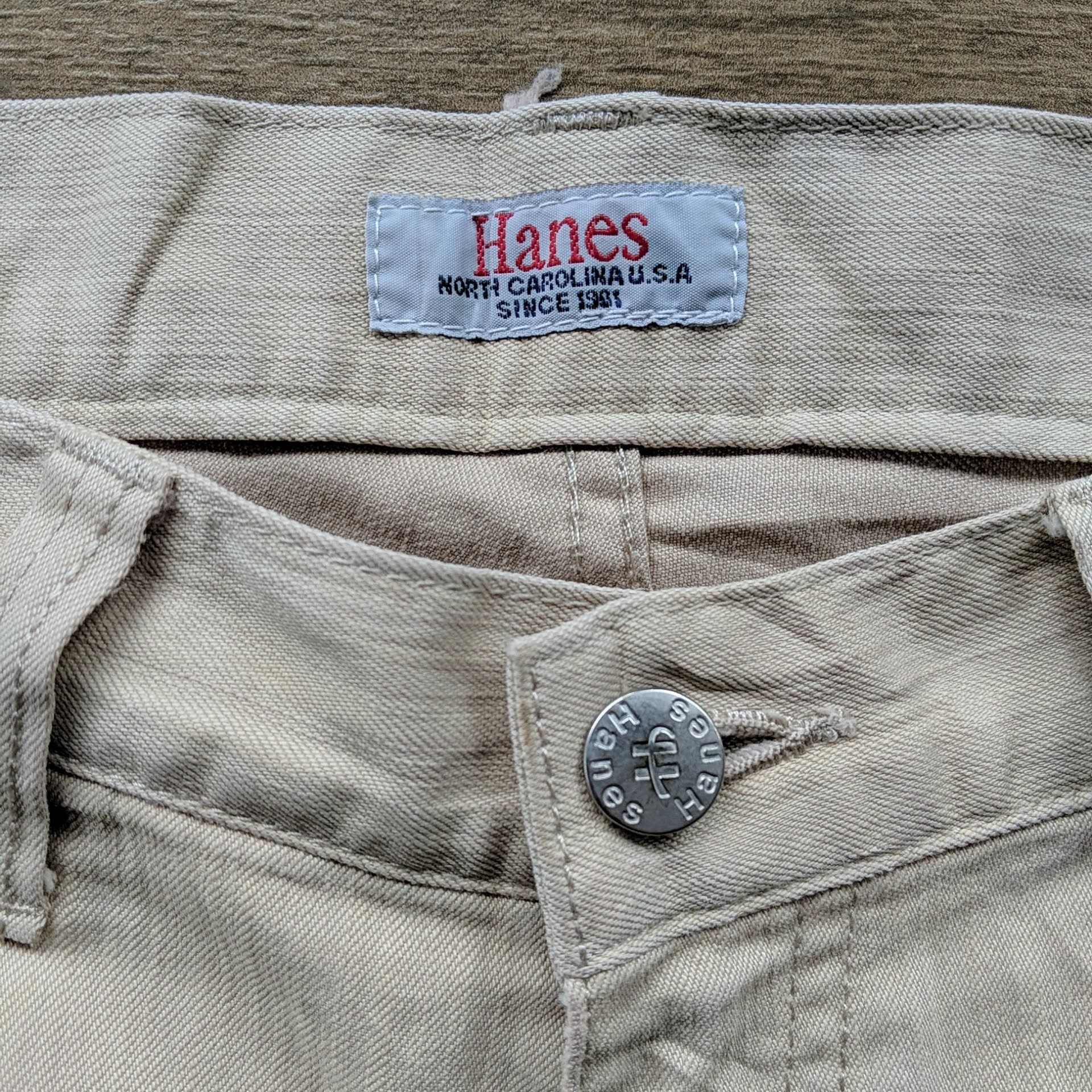 Japanese Brand Vintage Japanese Streetwear Casual Trousers Pants Size US 31 - 6 Thumbnail