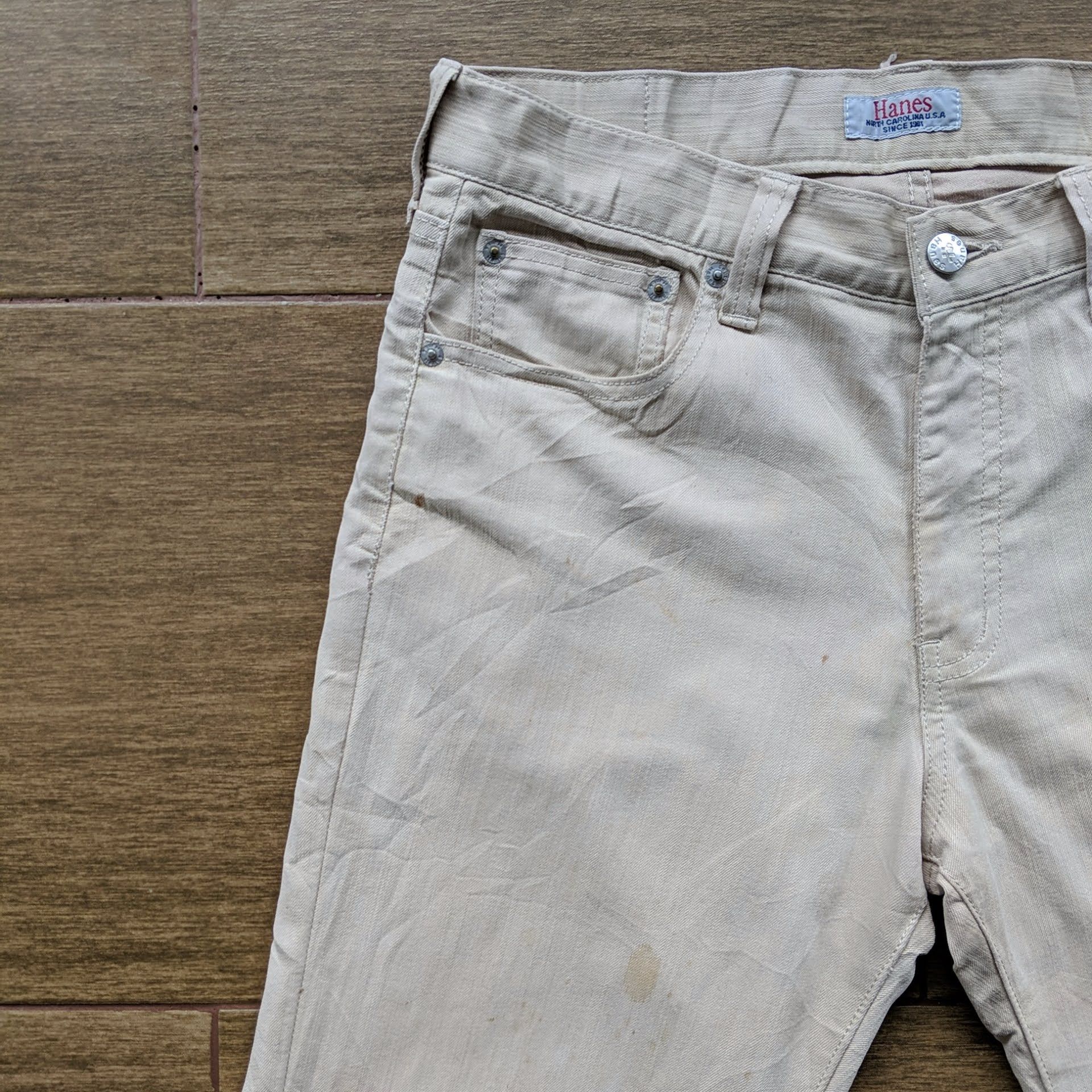 Japanese Brand Vintage Japanese Streetwear Casual Trousers Pants Size US 31 - 3 Thumbnail