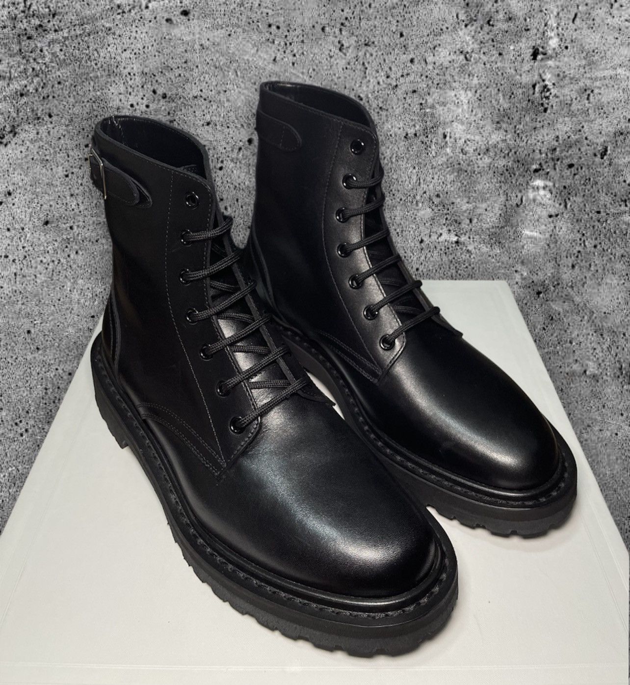 Celine CELINE BY HEDI SLIMANE “FW21 RANGER LACE-UP BOOT 30MM” | Grailed