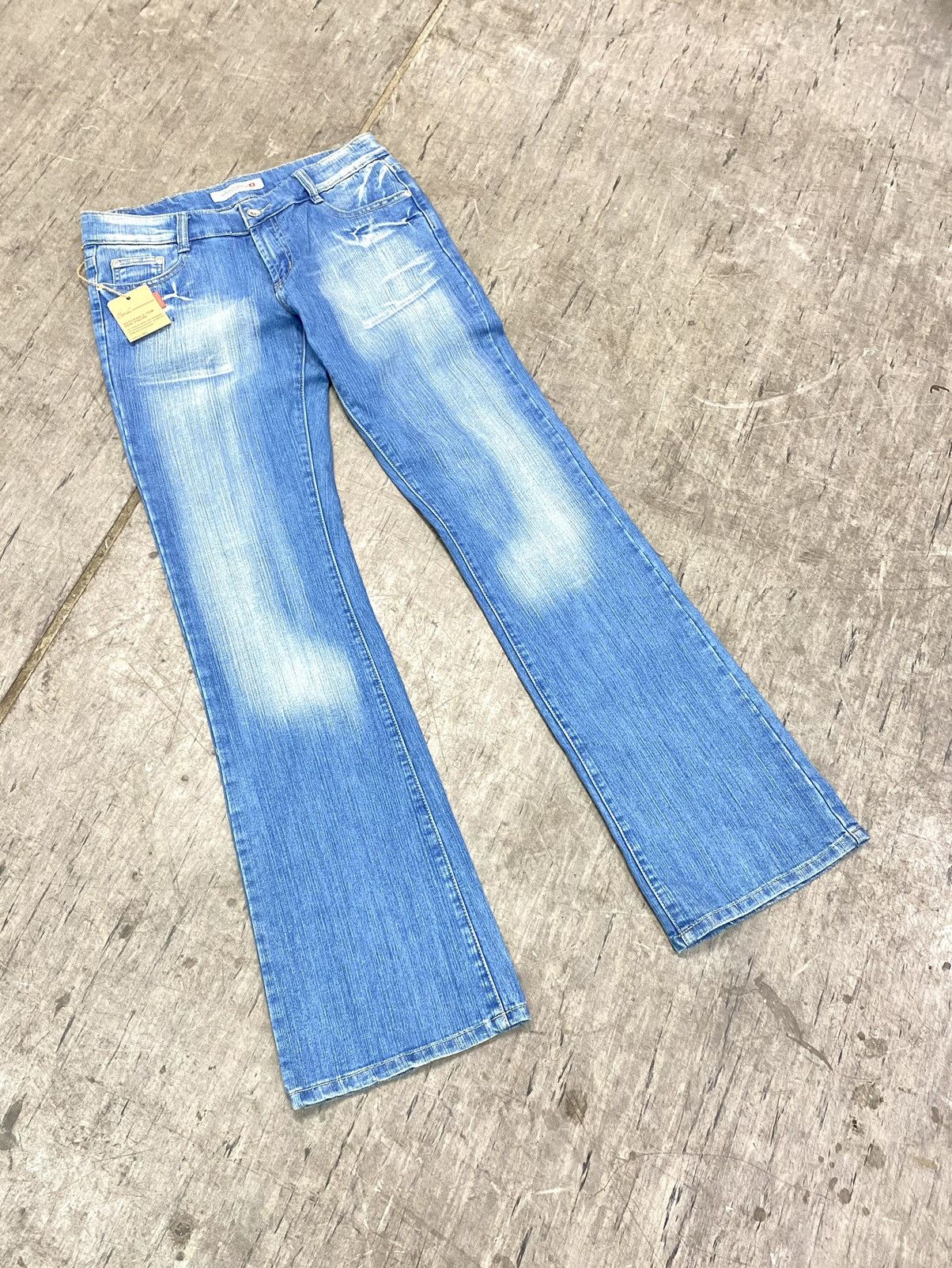 Vintage Flared Denim Pants ABW0006
