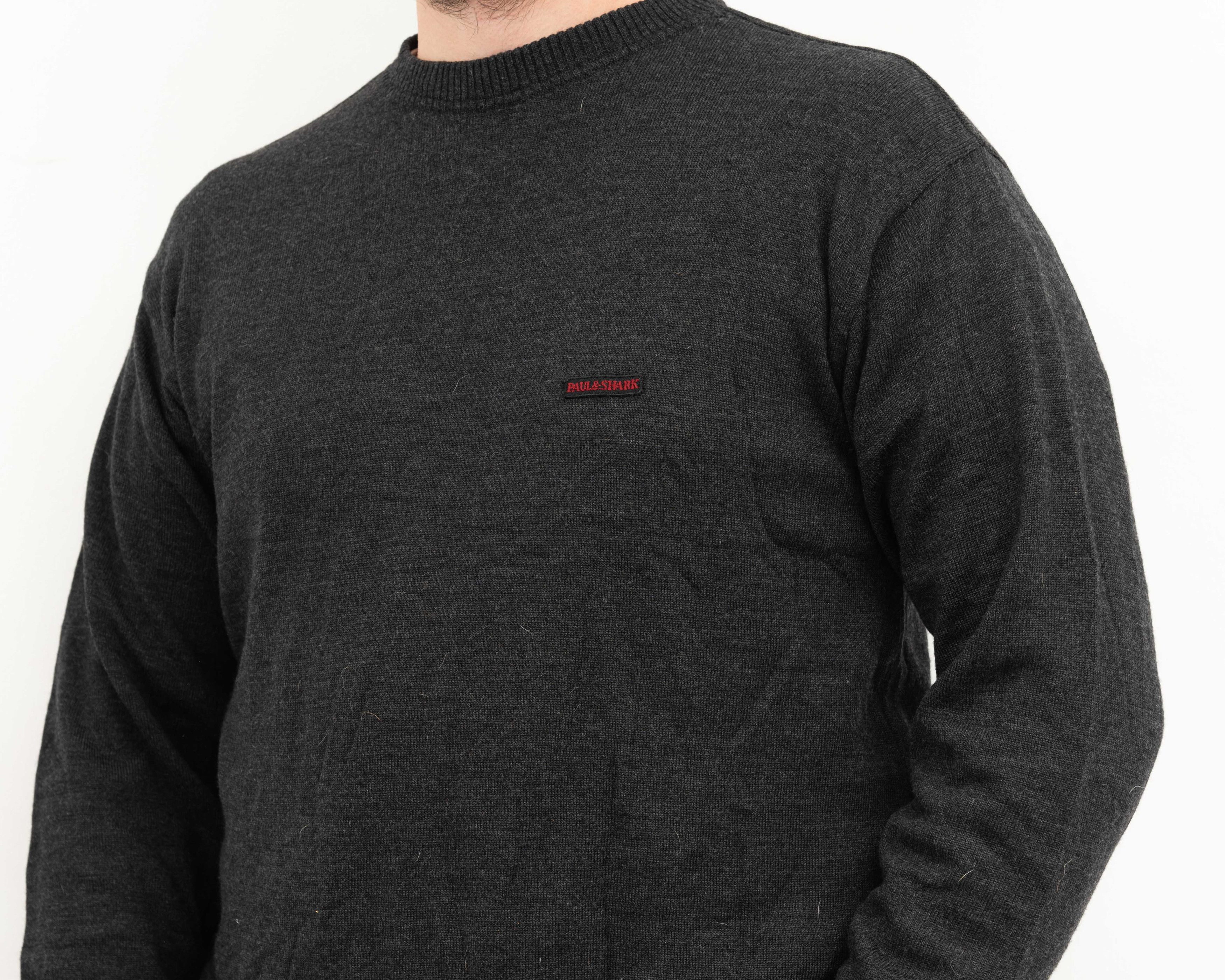 Paul & Shark Yachting New Wool Pullover Sweater Jumper Crewneck Knit Size US XL / EU 56 / 4 - 4 Thumbnail