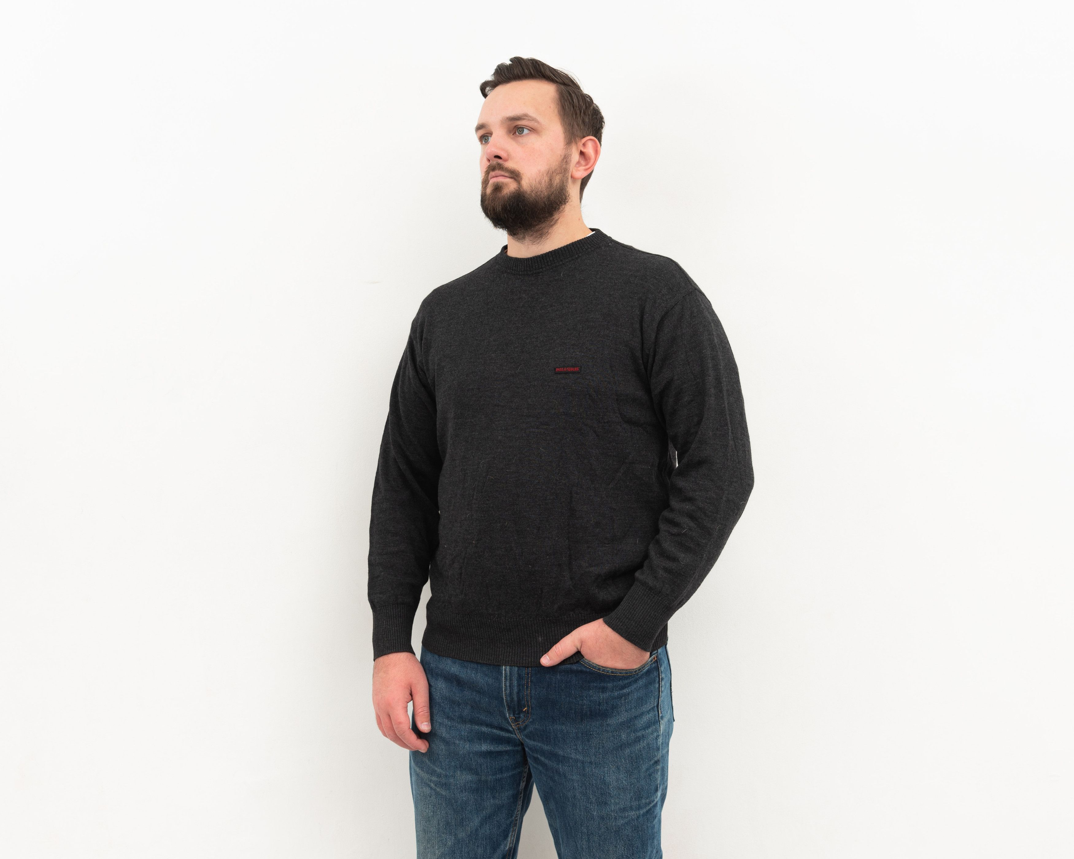 Paul & Shark Yachting New Wool Pullover Sweater Jumper Crewneck Knit Size US XL / EU 56 / 4 - 2 Thumbnail