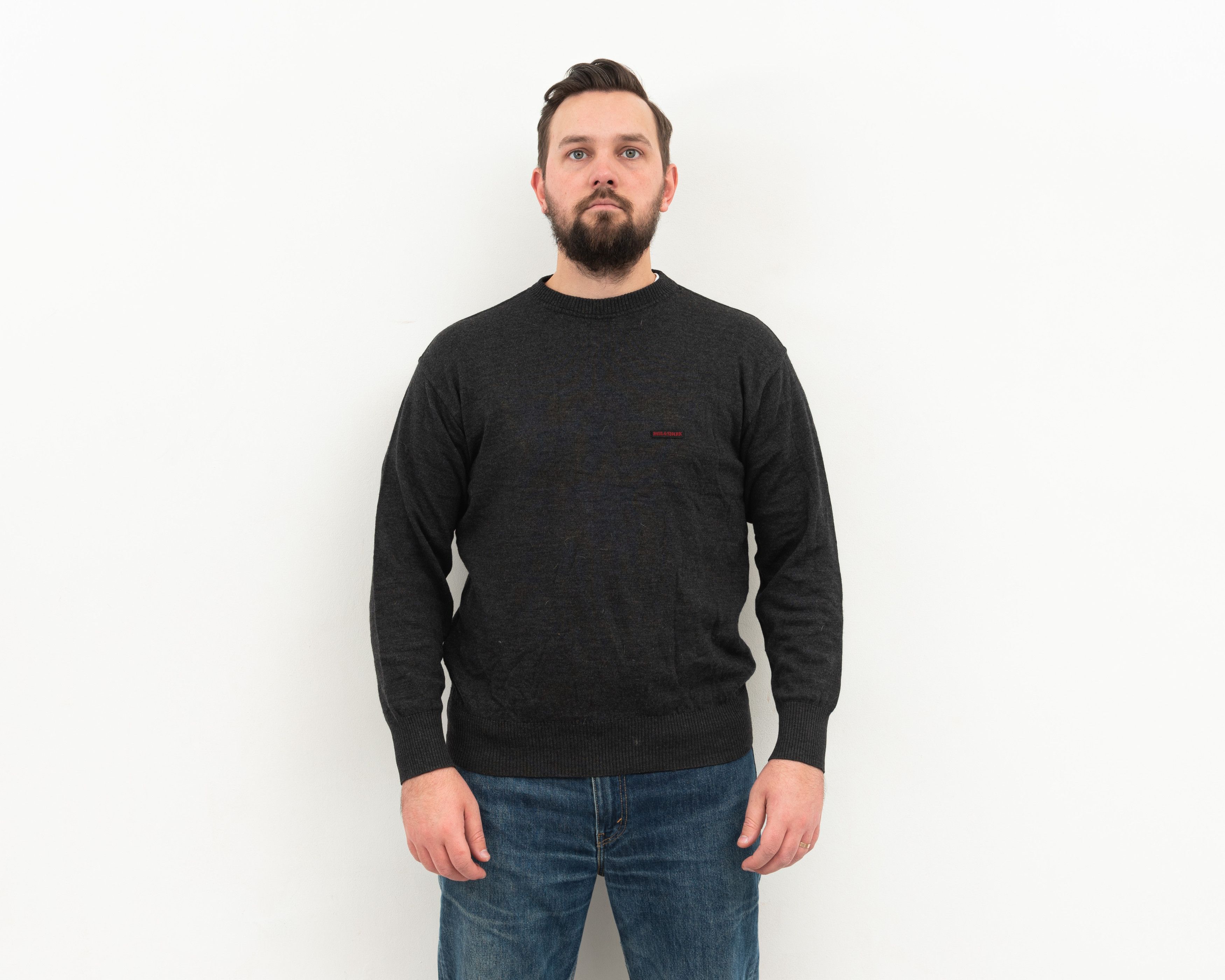 Paul & Shark Yachting New Wool Pullover Sweater Jumper Crewneck Knit Size US XL / EU 56 / 4 - 1 Thumbnail