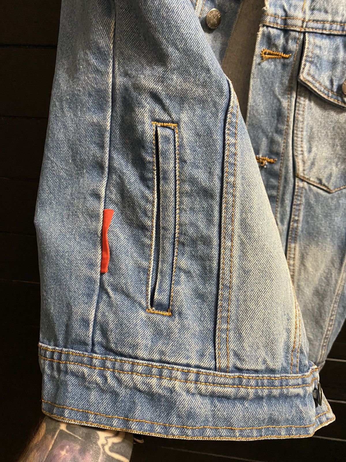 Criminal Damage Rare Vest Criminal Damage Denim Jeans Size US S / EU 44-46 / 1 - 5 Thumbnail