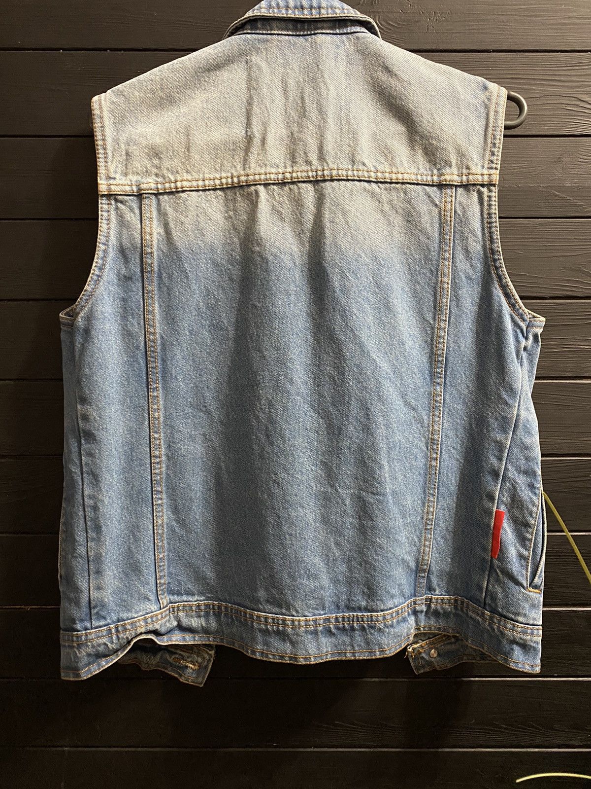 Criminal Damage Rare Vest Criminal Damage Denim Jeans Size US S / EU 44-46 / 1 - 4 Thumbnail
