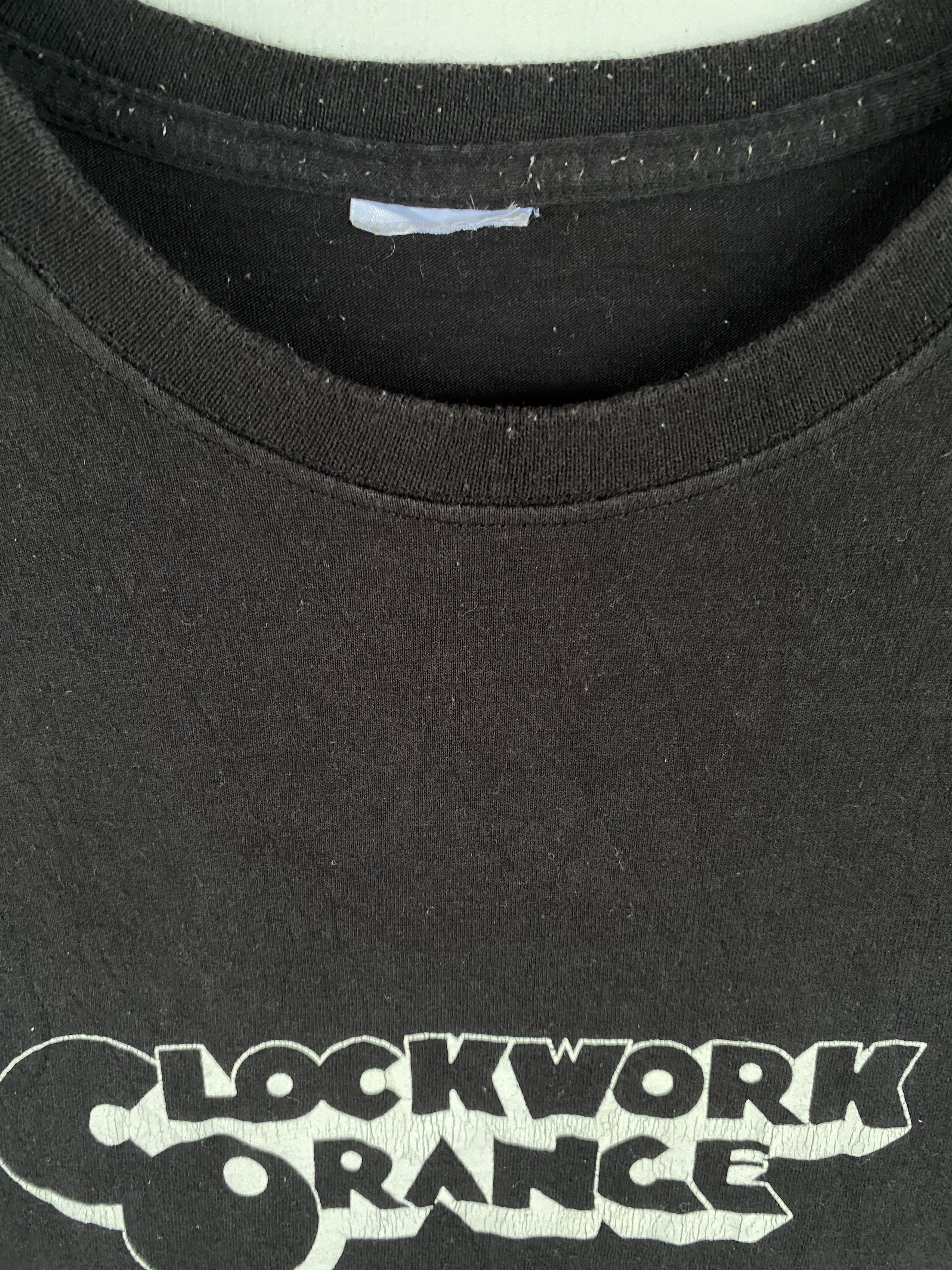 Vintage CLOCKWORK ORANGE Stanley Kubrick crime film movie shirt Size US S / EU 44-46 / 1 - 2 Thumbnail