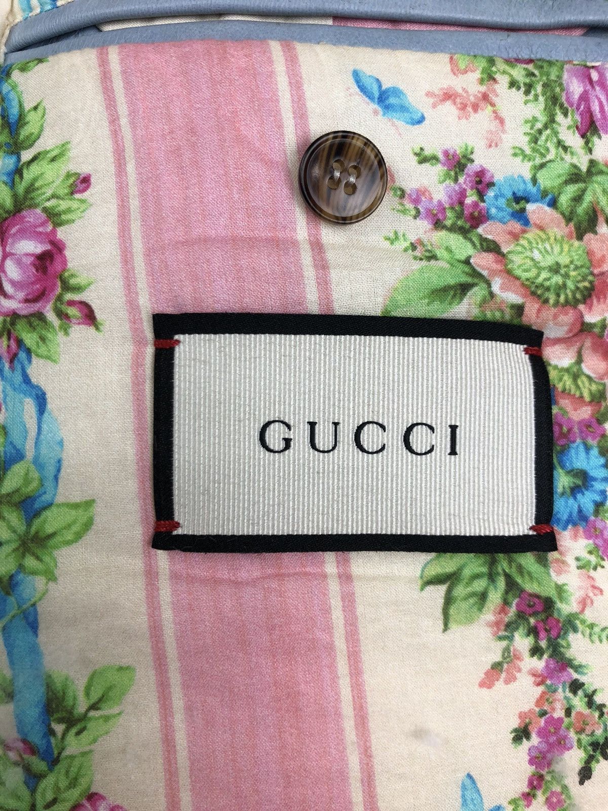 Gucci SS16 heavy studded / embroidered bomber jacket Size US M / EU 48-50 / 2 - 8 Thumbnail
