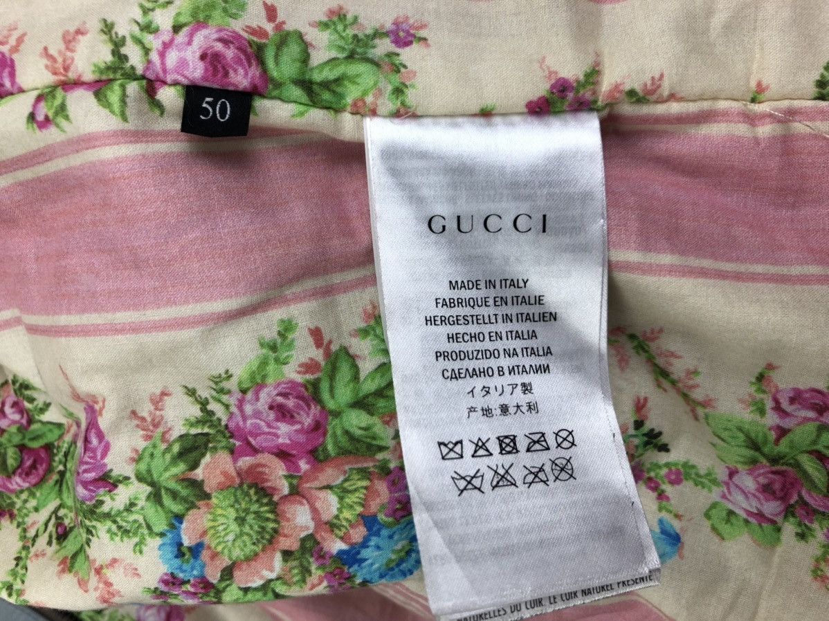 Gucci SS16 heavy studded / embroidered bomber jacket Size US M / EU 48-50 / 2 - 9 Thumbnail