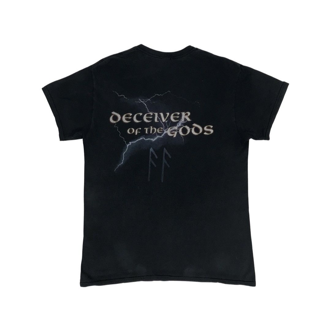 Band Tees × Vintage Amon Amarth Deceiver Of The Gods Vintage T-Shirt Size US M / EU 48-50 / 2 - 2 Thumbnail