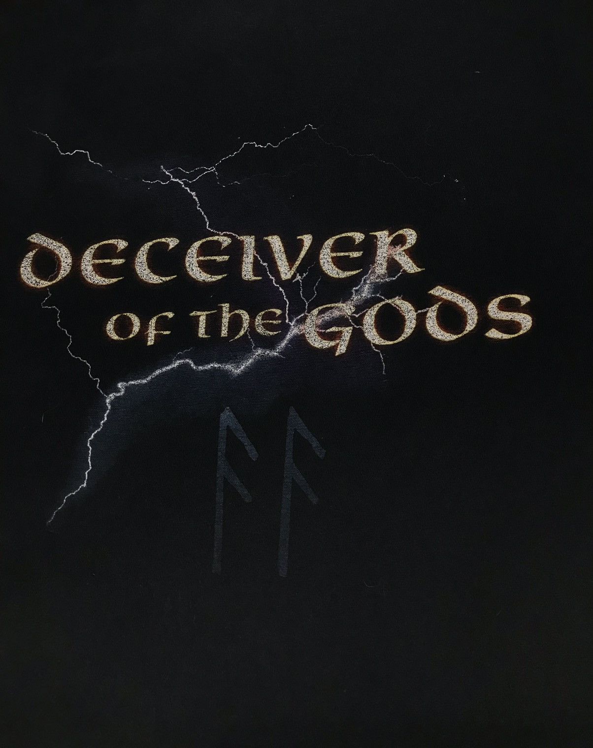 Band Tees × Vintage Amon Amarth Deceiver Of The Gods Vintage T-Shirt Size US M / EU 48-50 / 2 - 6 Thumbnail