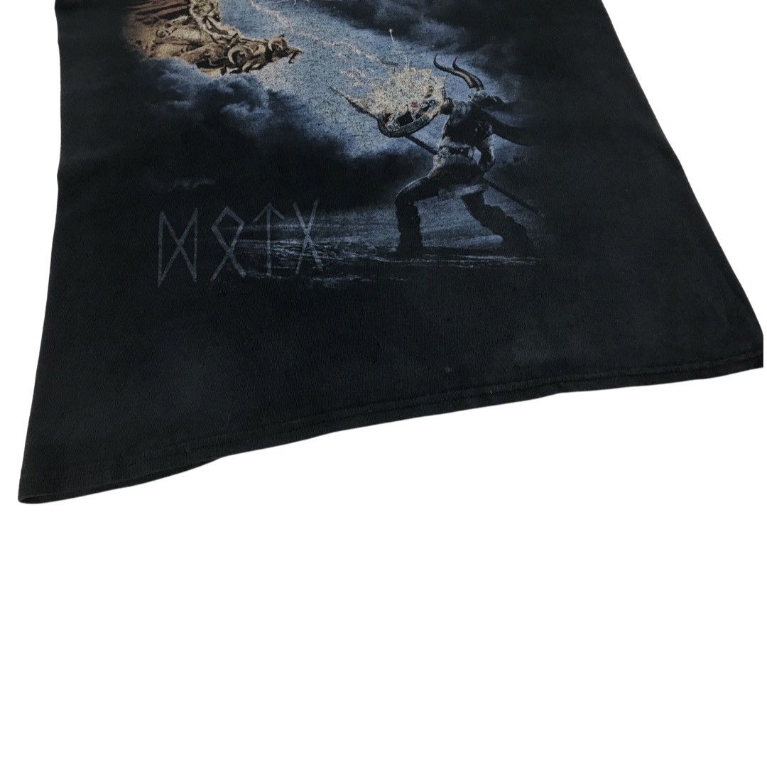 Band Tees × Vintage Amon Amarth Deceiver Of The Gods Vintage T-Shirt Size US M / EU 48-50 / 2 - 4 Thumbnail