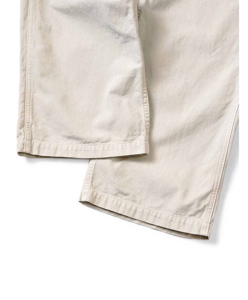 Kapital Kapital canvas nouvelle pants size 4 Size US 36 / EU 52 - 5 Thumbnail