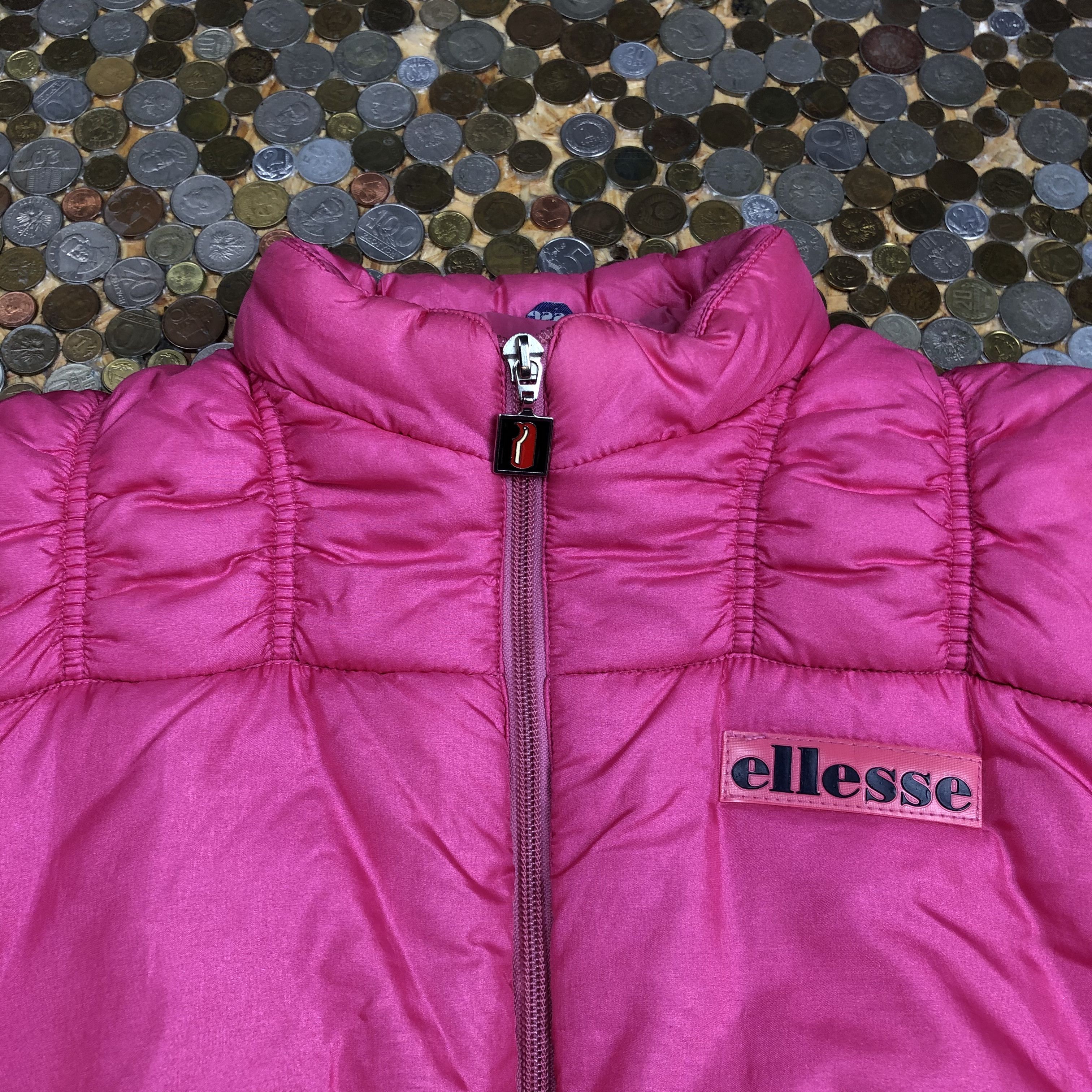Ellesse Ellesse Winter Bomber Down Jacket 90's Size S / US 4 / IT 40 - 2 Thumbnail