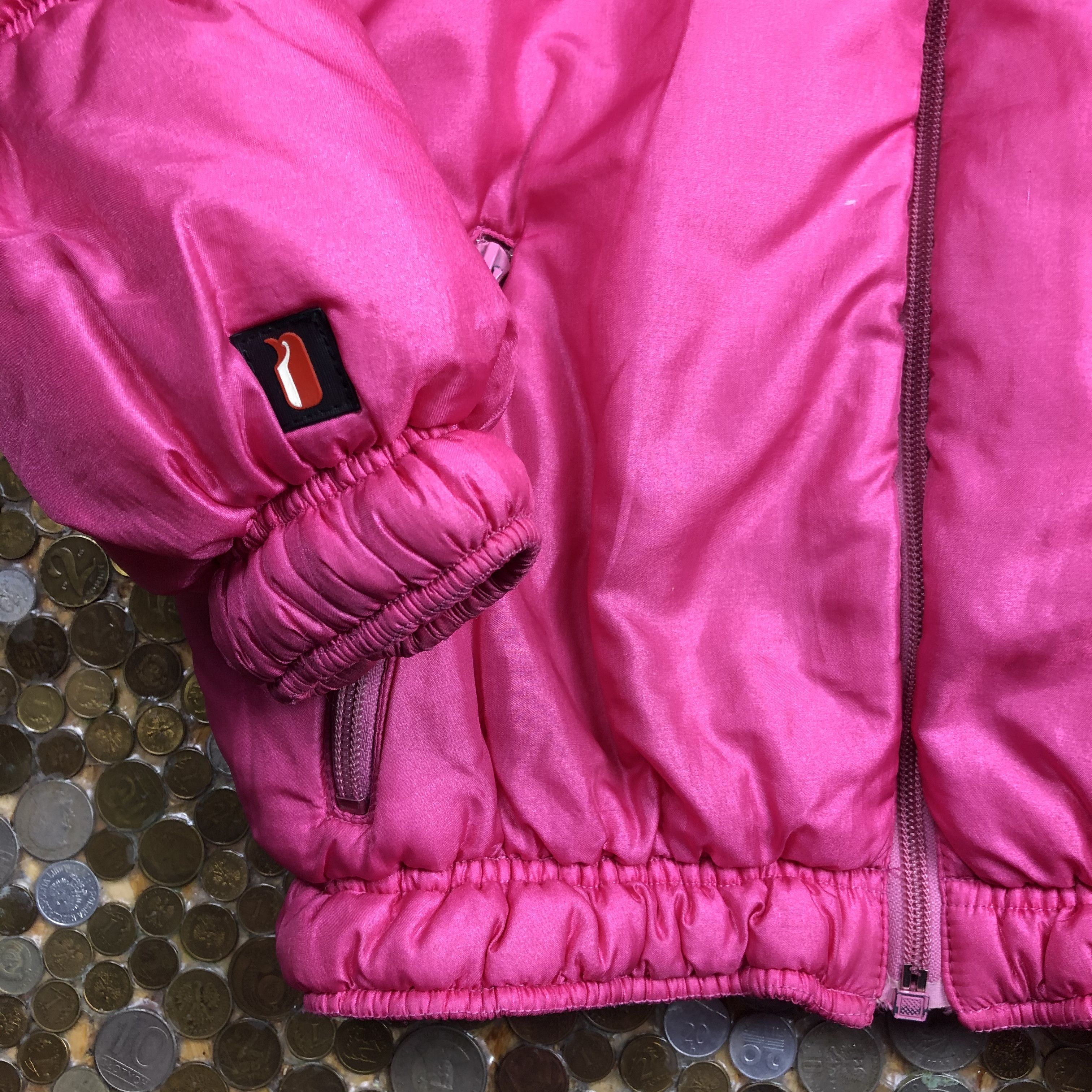 Ellesse Ellesse Winter Bomber Down Jacket 90's Size S / US 4 / IT 40 - 3 Thumbnail