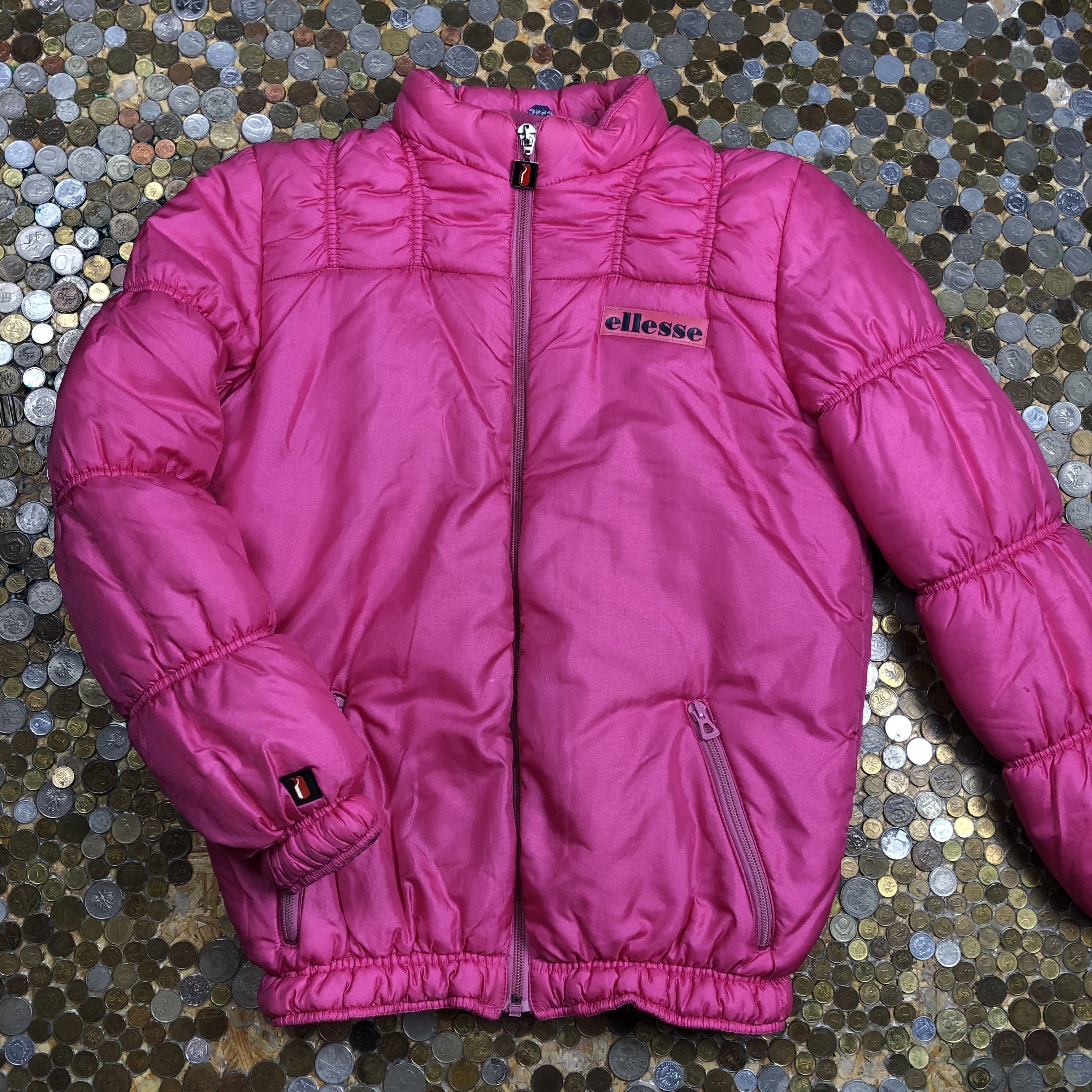 Ellesse Ellesse Winter Bomber Down Jacket 90's Size S / US 4 / IT 40 - 1 Thumbnail