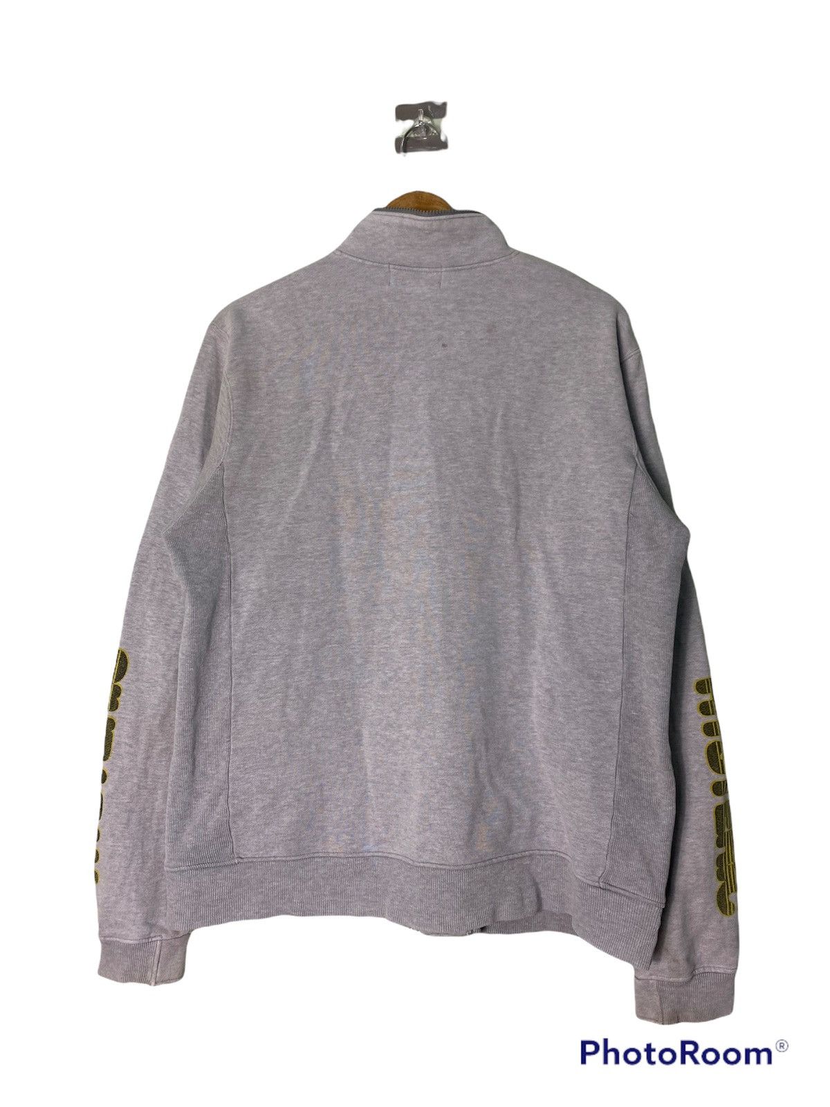 Hysteric Glamour × Japanese Brand Vintage Hysteric Glamour 90s Spellout Sleeve Size US L / EU 52-54 / 3 - 3 Thumbnail