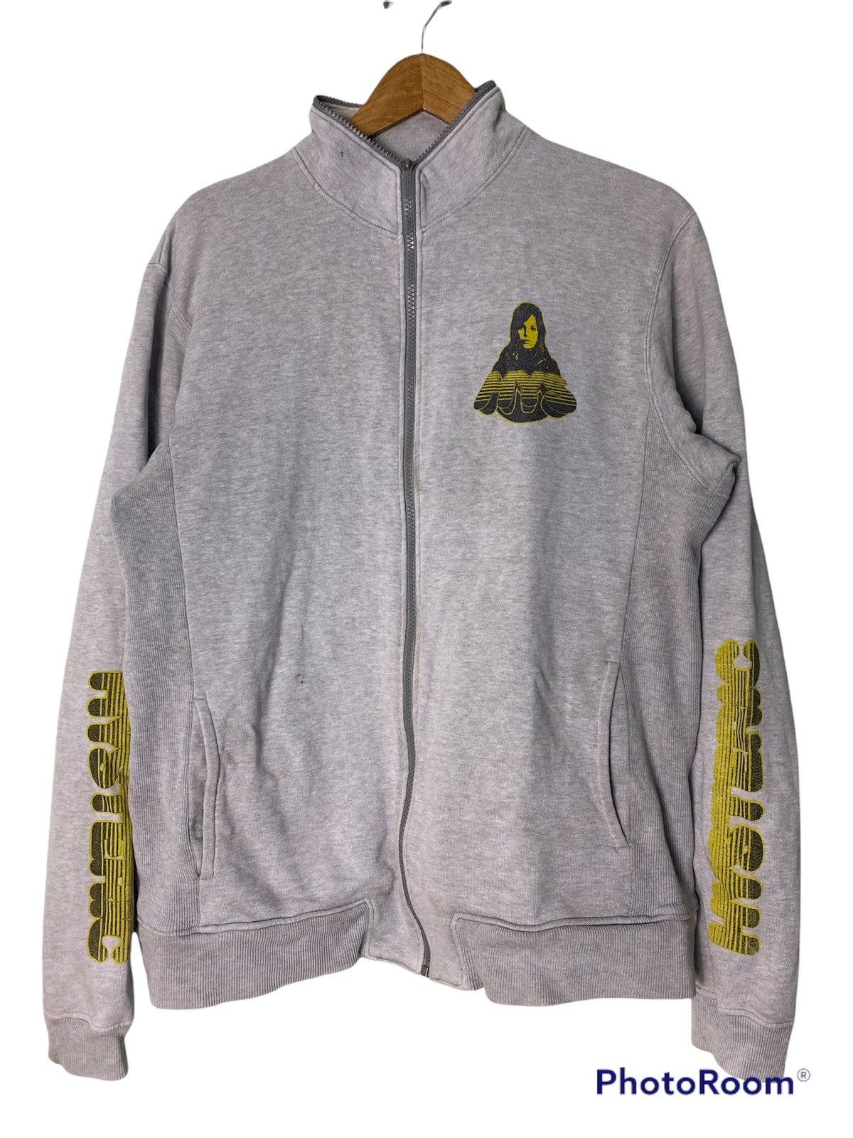 Hysteric Glamour × Japanese Brand Vintage Hysteric Glamour 90s Spellout Sleeve Size US L / EU 52-54 / 3 - 2 Thumbnail