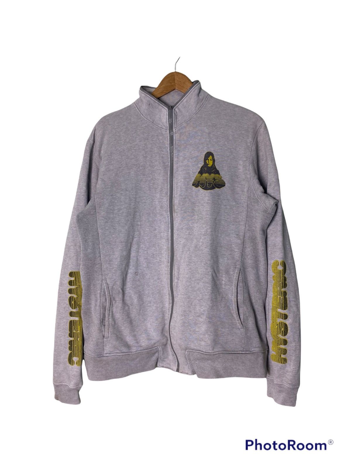 Hysteric Glamour × Japanese Brand Vintage Hysteric Glamour 90s Spellout Sleeve Size US L / EU 52-54 / 3 - 1 Thumbnail