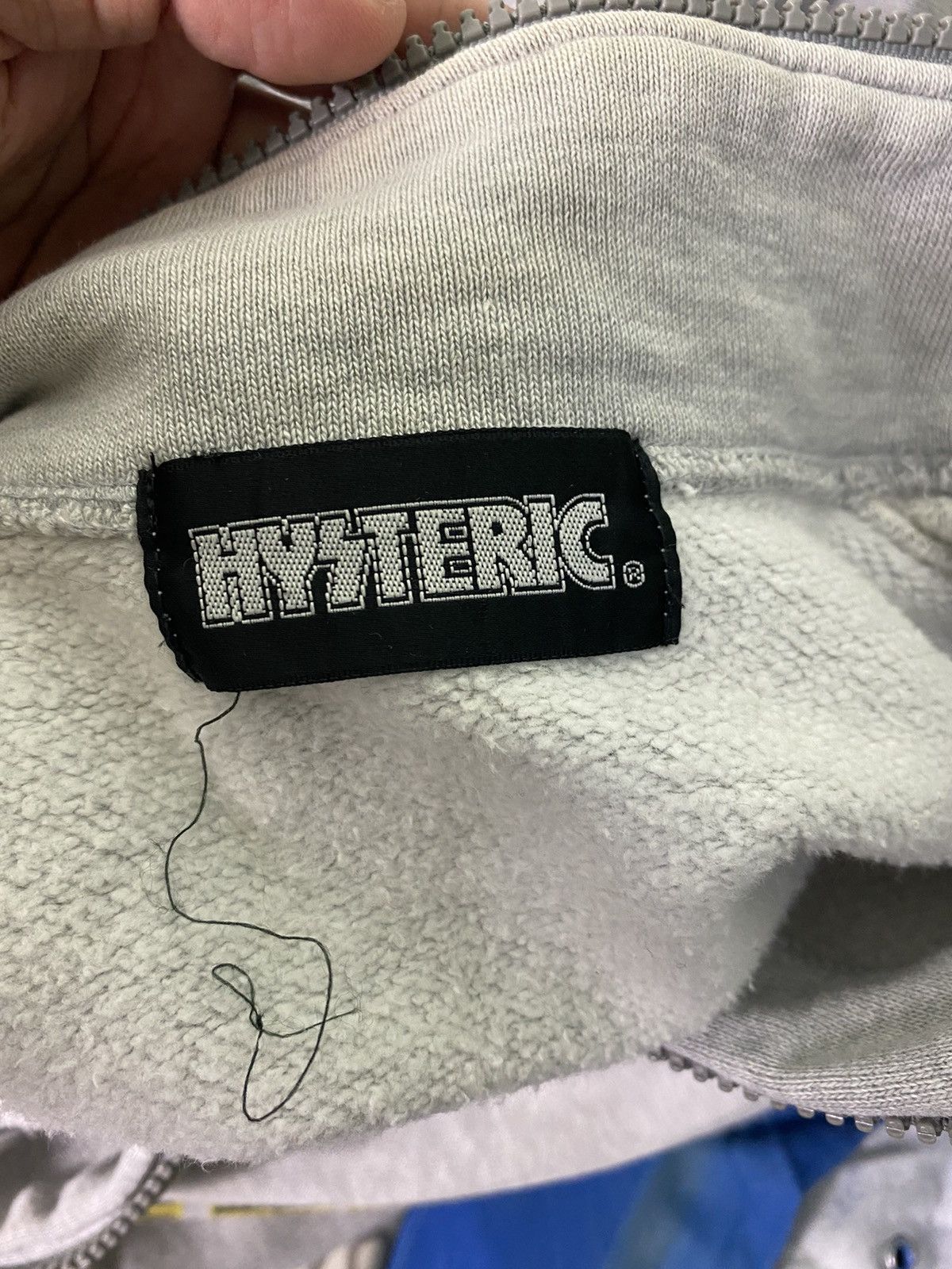 Hysteric Glamour × Japanese Brand Vintage Hysteric Glamour 90s Spellout Sleeve Size US L / EU 52-54 / 3 - 4 Thumbnail