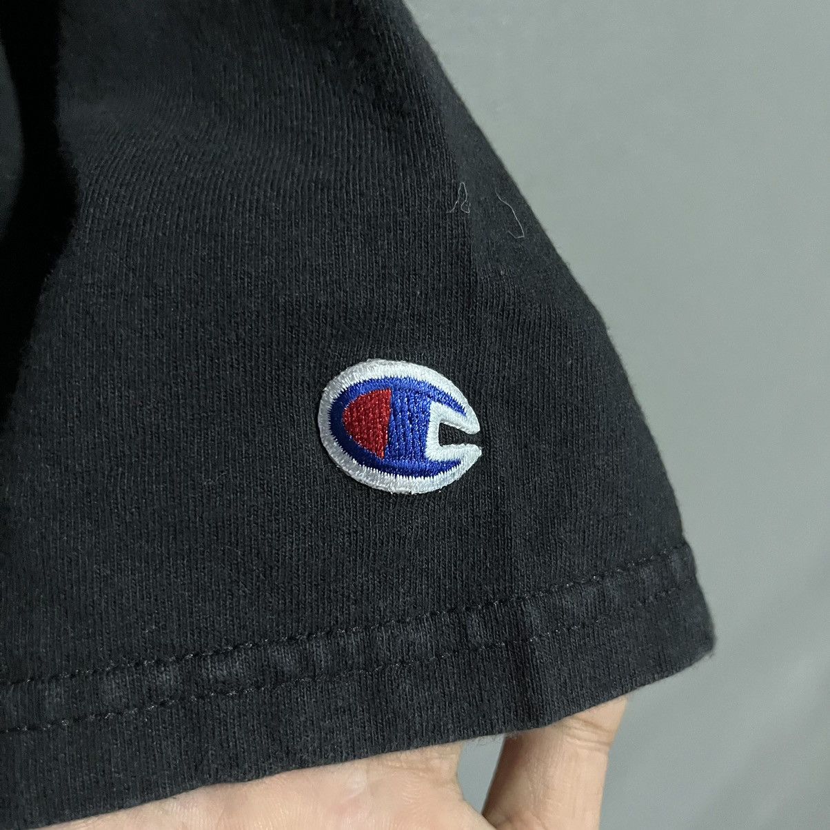 BMW × Champion Champion x BMW The Ultimate Driving Machine Black T-shirt Size US L / EU 52-54 / 3 - 3 Thumbnail