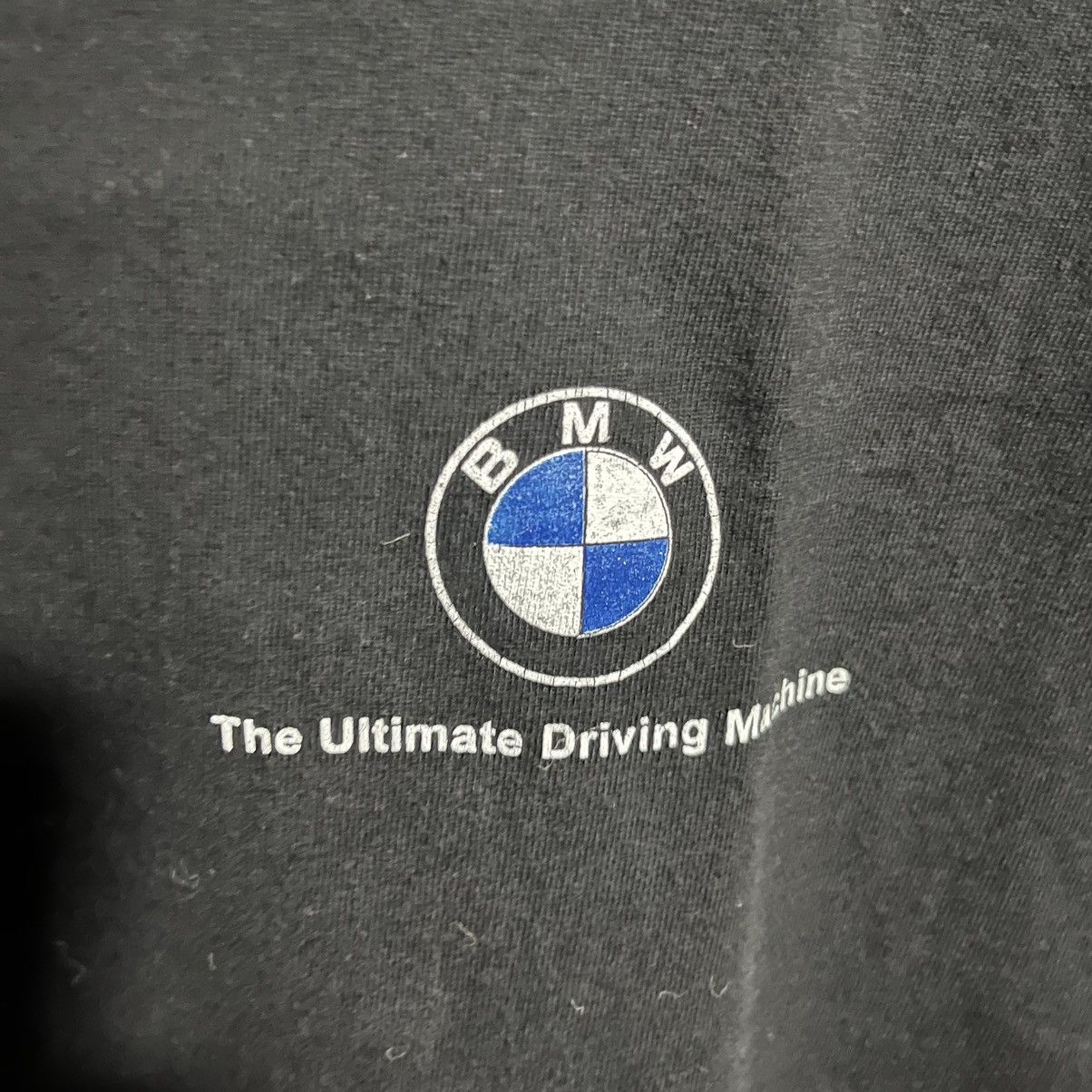 BMW × Champion Champion x BMW The Ultimate Driving Machine Black T-shirt Size US L / EU 52-54 / 3 - 2 Thumbnail