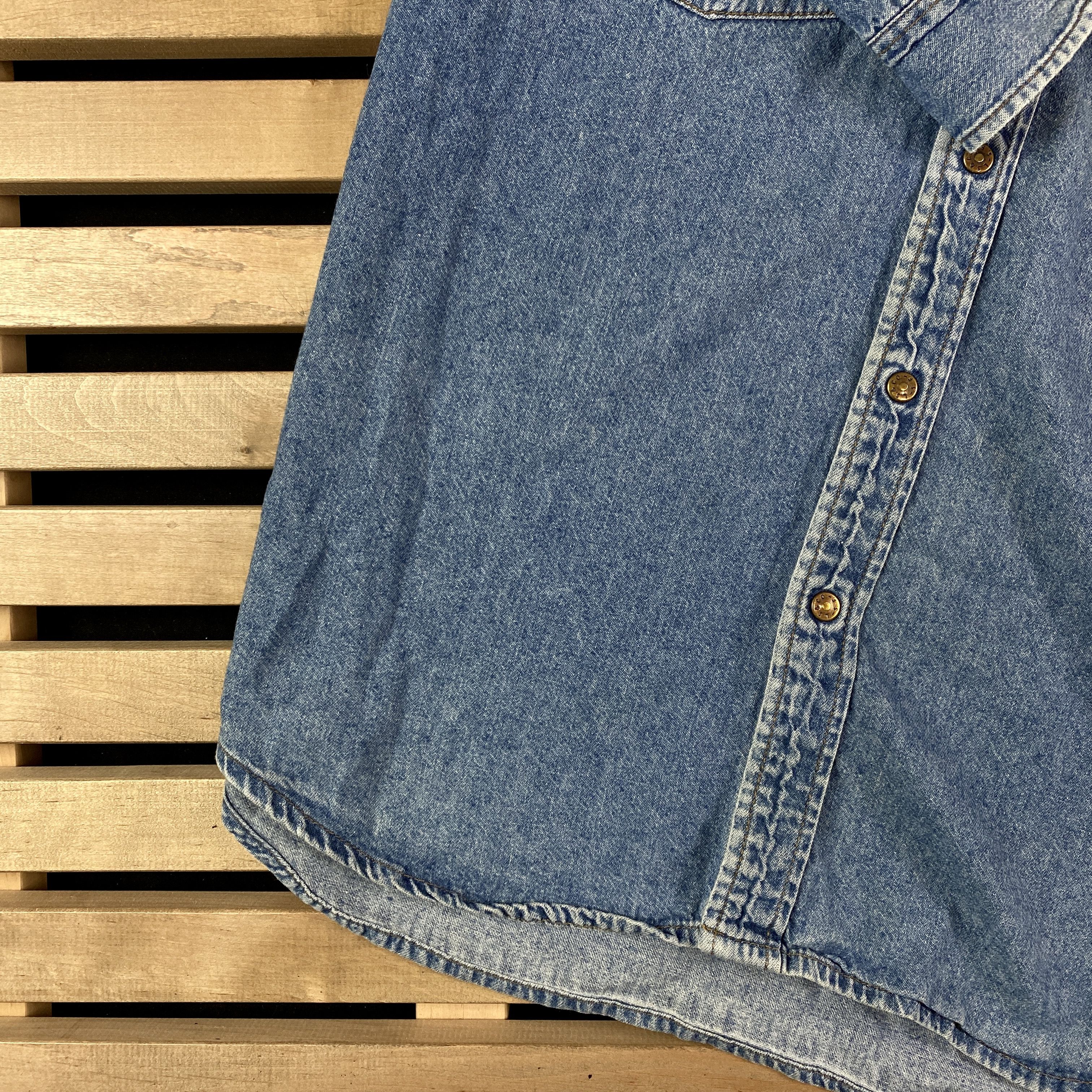 Levi's × Levi's Vintage Clothing × Vintage Mens Jeans Shirt Long Sleeve Levi’s Vintage Size M Size US M / EU 48-50 / 2 - 3 Thumbnail
