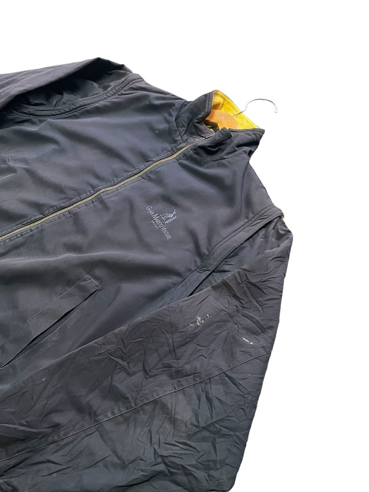 Designer Vintage Gian Marco Venture Jacket Size US L / EU 52-54 / 3 - 2 Thumbnail
