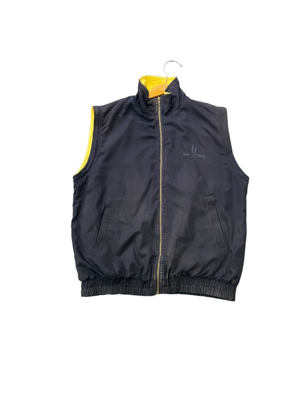 Designer Vintage Gian Marco Venture Jacket Size US L / EU 52-54 / 3 - 9 Thumbnail