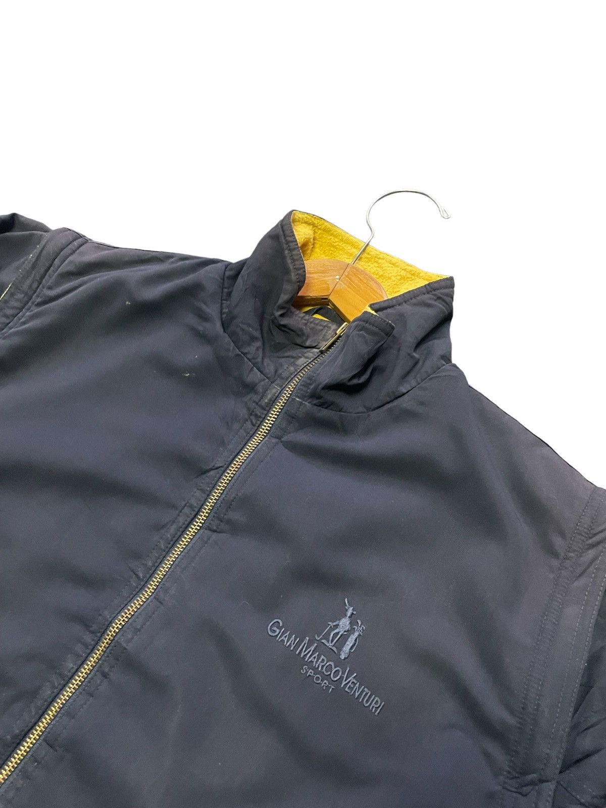 Designer Vintage Gian Marco Venture Jacket Size US L / EU 52-54 / 3 - 4 Thumbnail