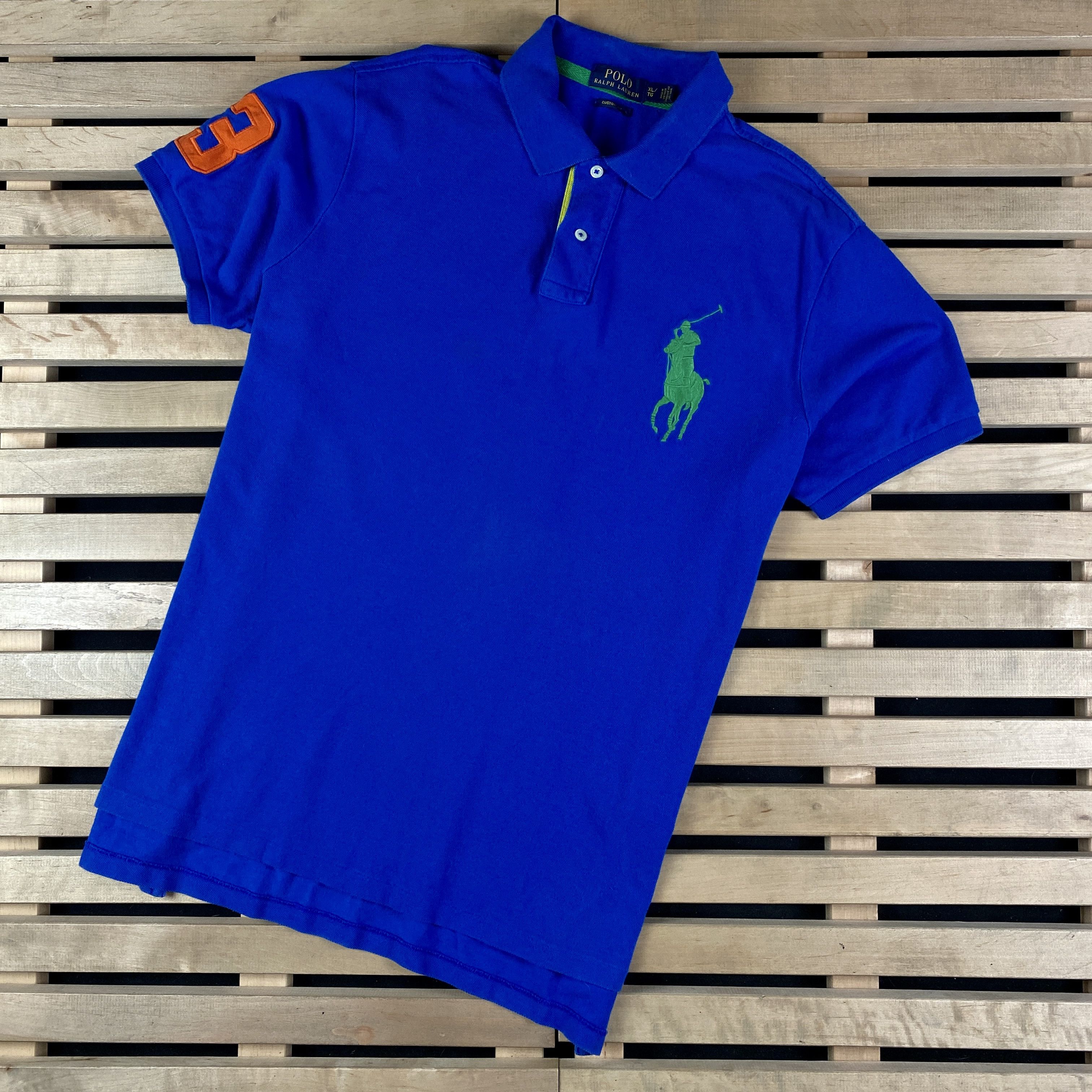 Polo Ralph Lauren × Ralph Lauren Mens Polo T-Shirt Polo Ralph Lauren Size XL Size US XL / EU 56 / 4 - 1 Thumbnail