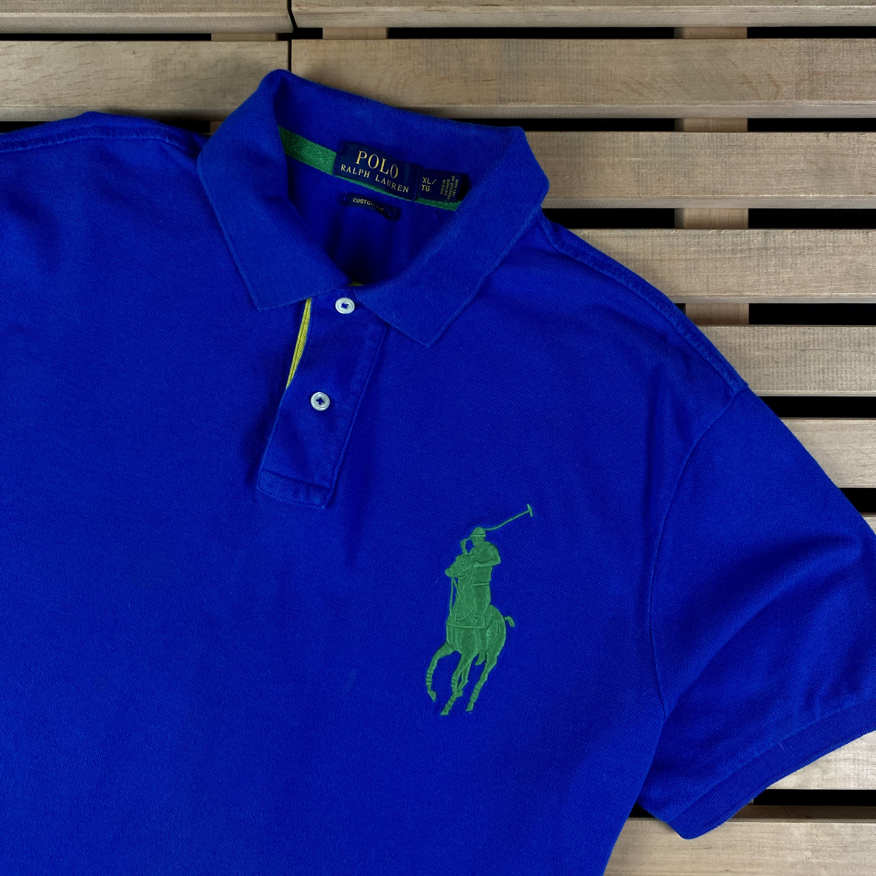 Polo Ralph Lauren × Ralph Lauren Mens Polo T-Shirt Polo Ralph Lauren Size XL Size US XL / EU 56 / 4 - 2 Thumbnail