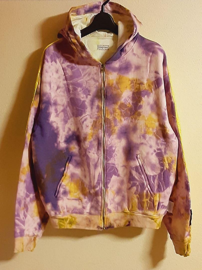 Kapital KAPITAL Ashbury Dyed Bivouac Hood Blouson Yellow / Purple 4 ...