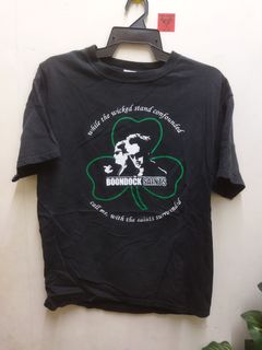 Vintage the BOONDOCK SAINTS T-shirt Tour Wear Rare Delta Tee 