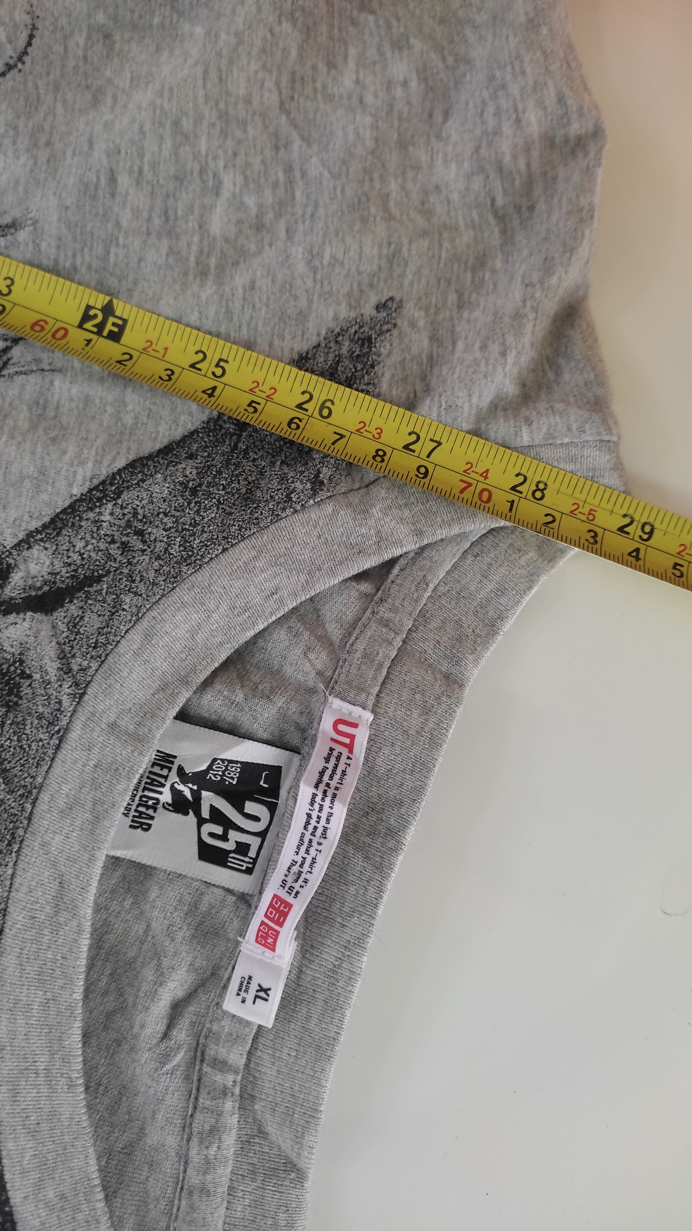 Anime × Uniqlo 25th anniversary metal gear solid snake Size US XL / EU 56 / 4 - 3 Thumbnail