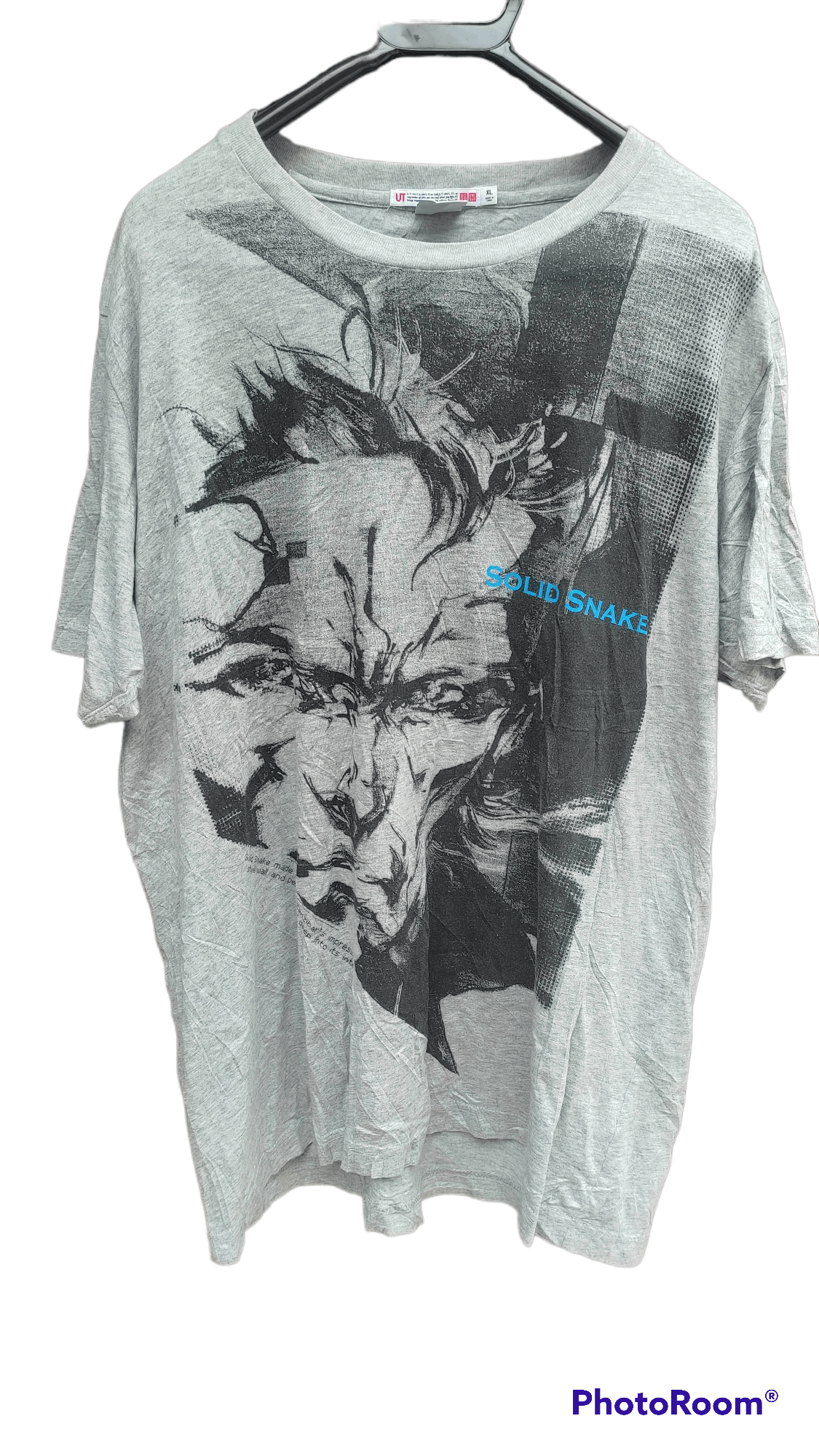 Anime × Uniqlo 25th anniversary metal gear solid snake Size US XL / EU 56 / 4 - 1 Thumbnail