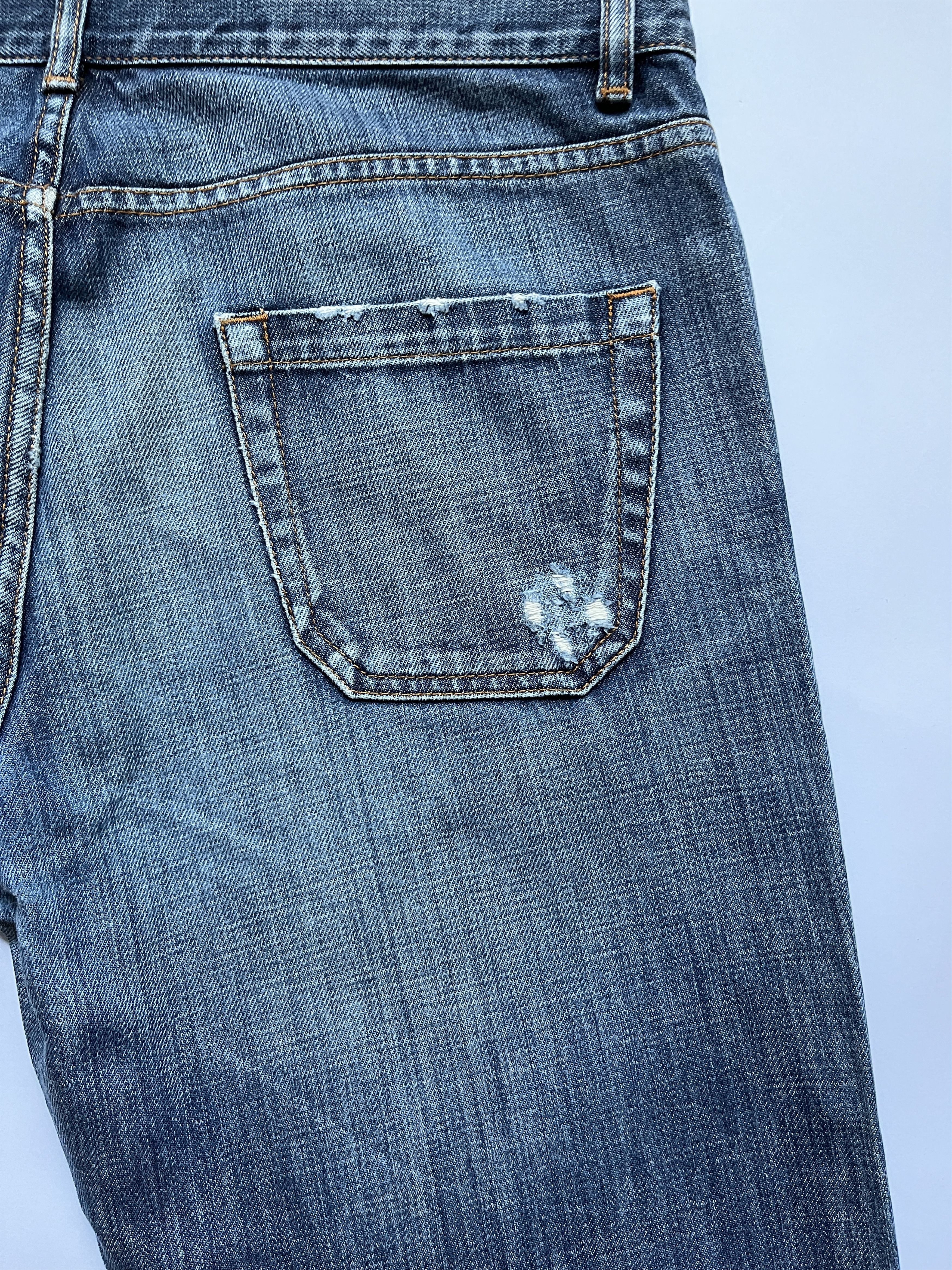 Prada ⚡️QUICK SALE⚡️2006 Prada Luna Rossa Blue Denim Jeans Pants Size US 34 / EU 50 - 3 Thumbnail