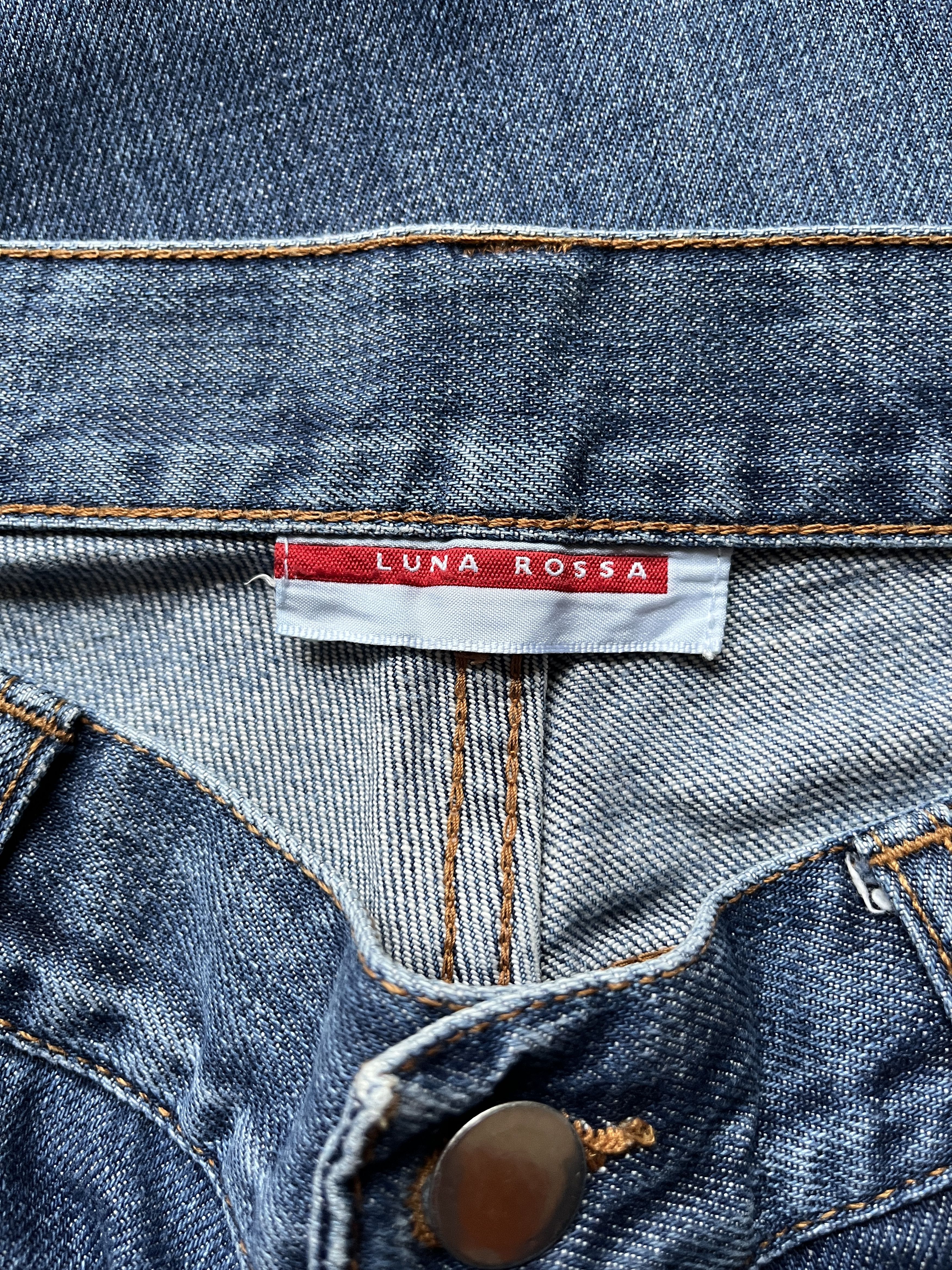 Prada ⚡️QUICK SALE⚡️2006 Prada Luna Rossa Blue Denim Jeans Pants Size US 34 / EU 50 - 4 Thumbnail