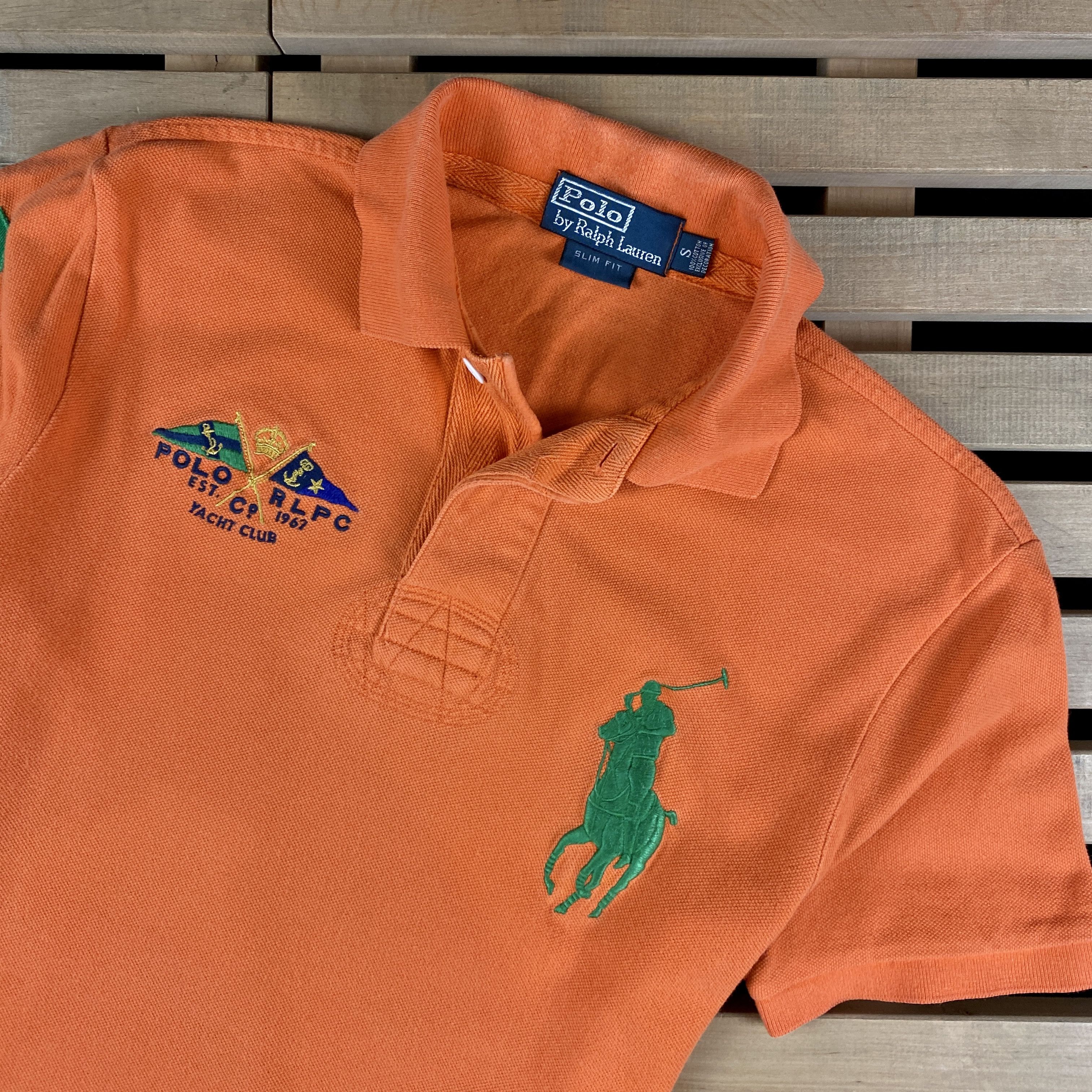 Polo Ralph Lauren × Ralph Lauren × Vintage Mens Polo T-Shirt Polo Ralph Lauren Vintage Size S Size US S / EU 44-46 / 1 - 2 Thumbnail