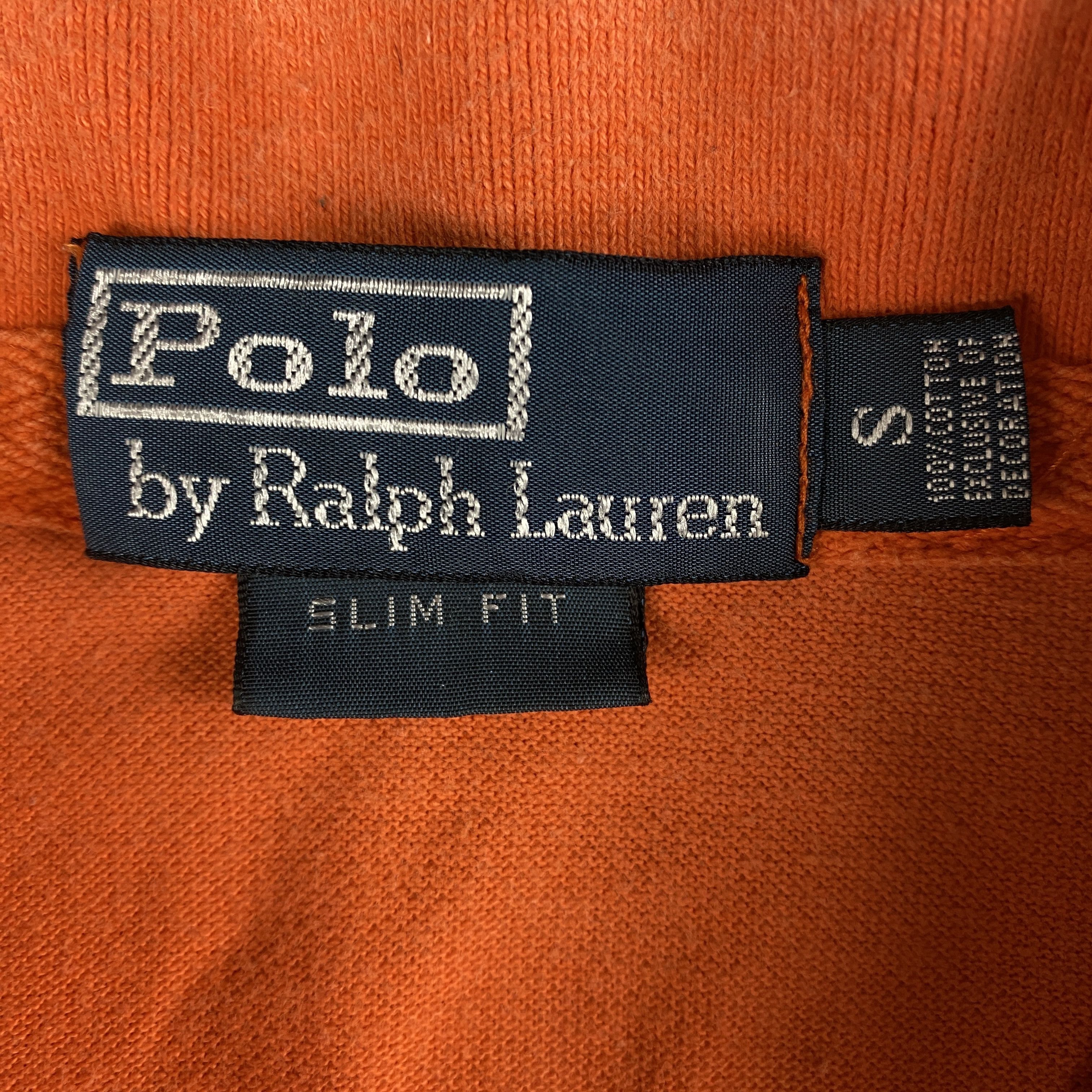 Polo Ralph Lauren × Ralph Lauren × Vintage Mens Polo T-Shirt Polo Ralph Lauren Vintage Size S Size US S / EU 44-46 / 1 - 4 Thumbnail