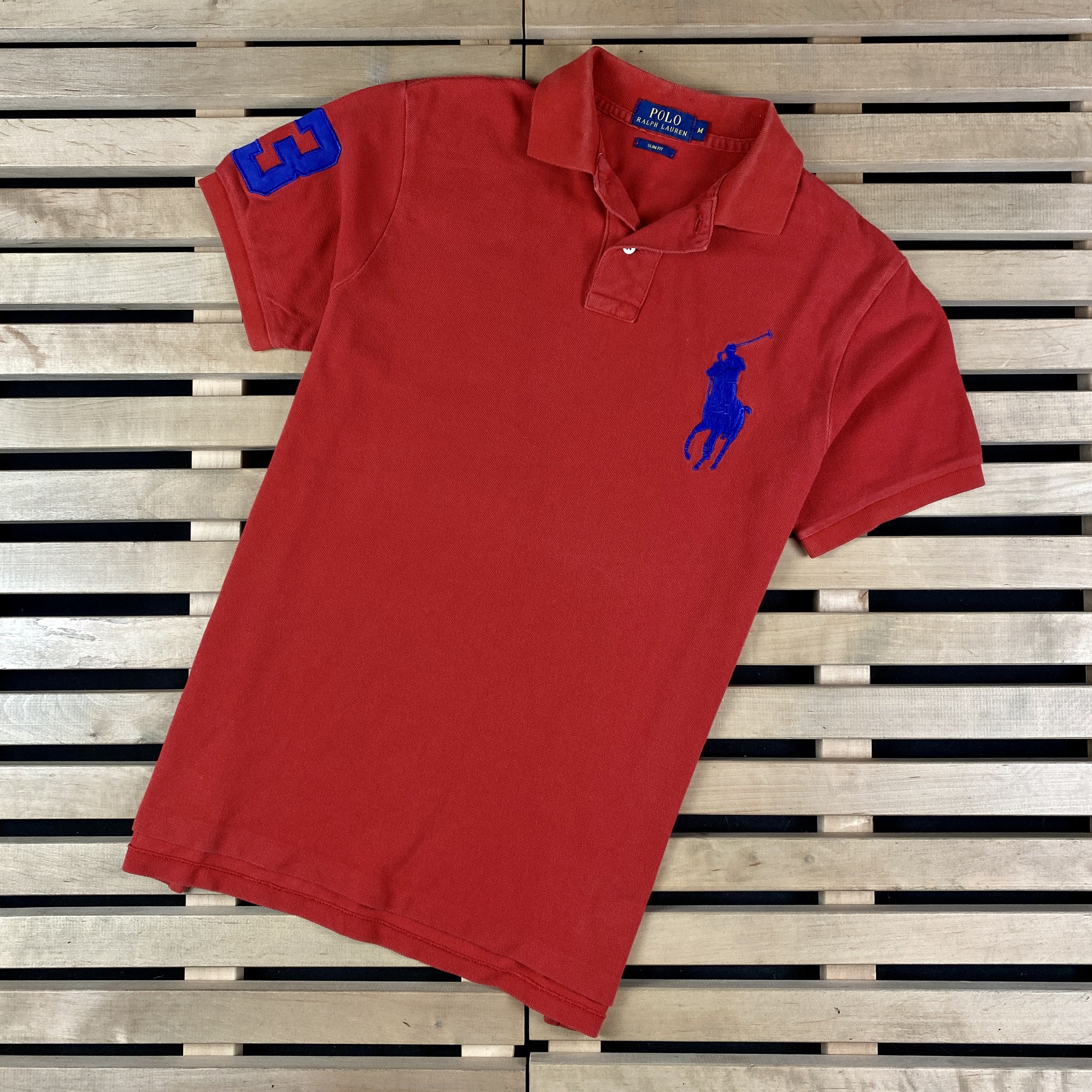 Polo Ralph Lauren × Ralph Lauren Mens Polo T-Shirt Polo Ralph Lauren Size M Size US M / EU 48-50 / 2 - 1 Thumbnail